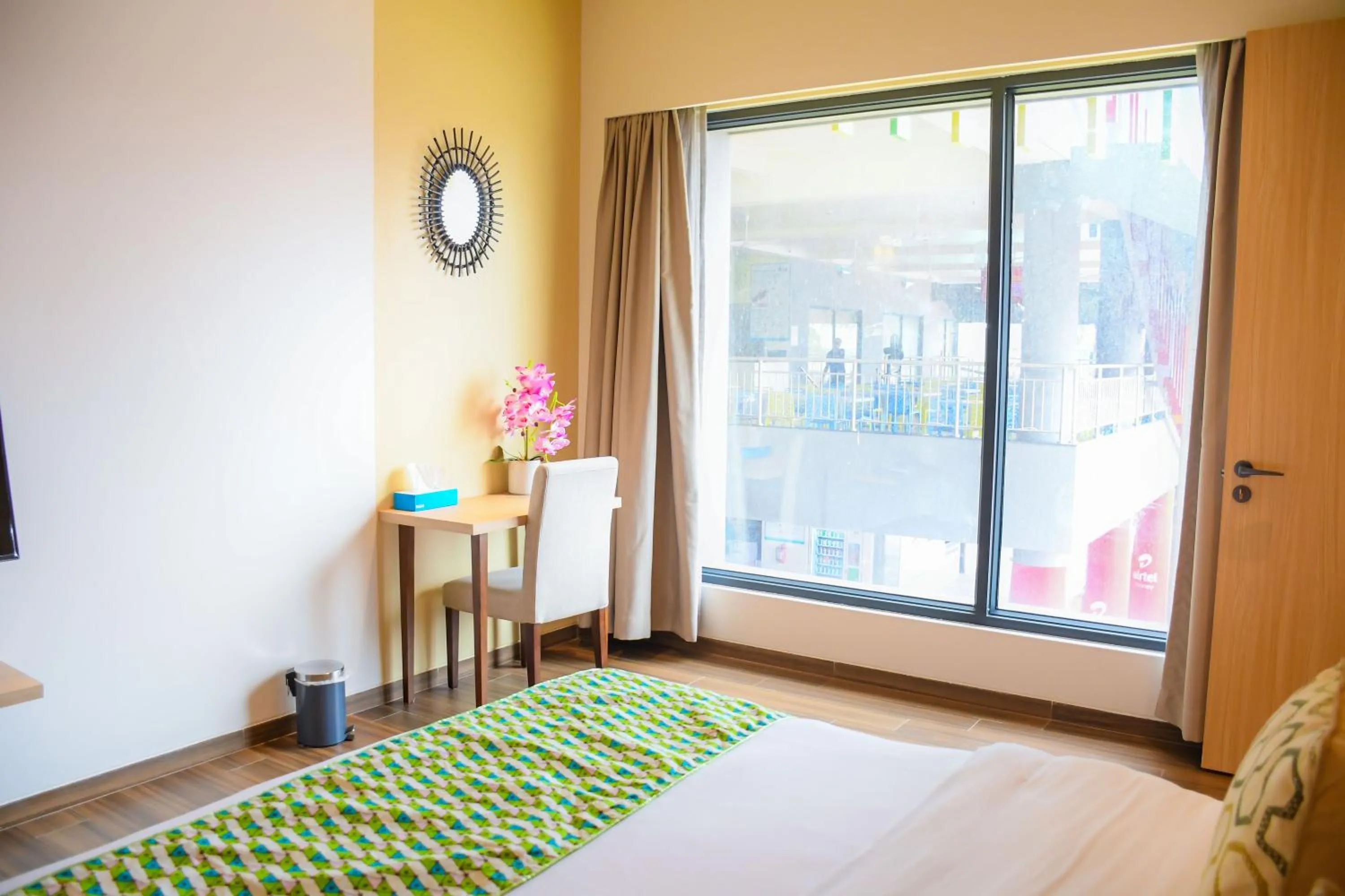 Bedroom, Bed in AQUA INN Hotel