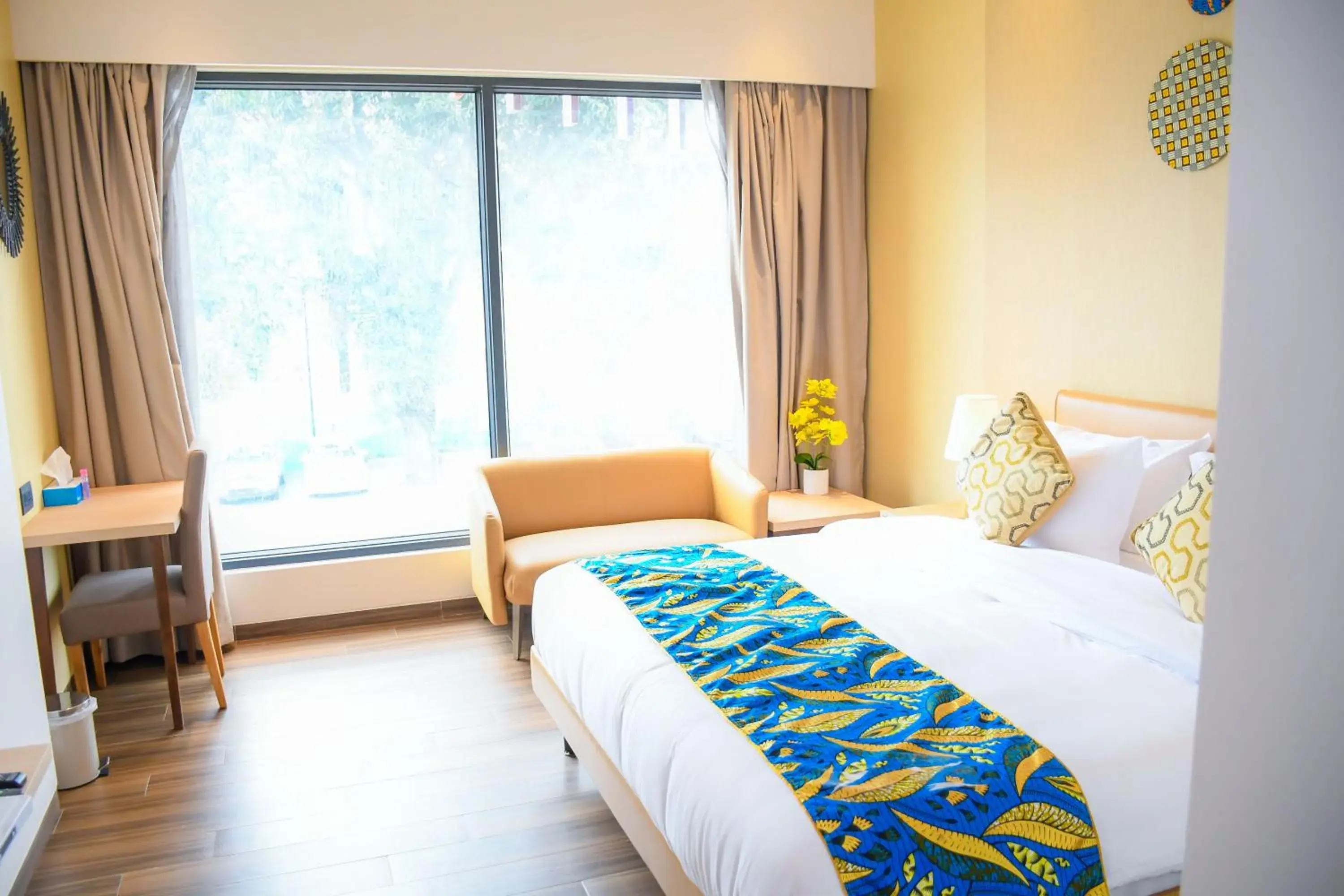 Standard Garden View Room - single occupancy in AQUA INN Hotel Standard Garden View Room - single occupancy in AQUA INN Hotel