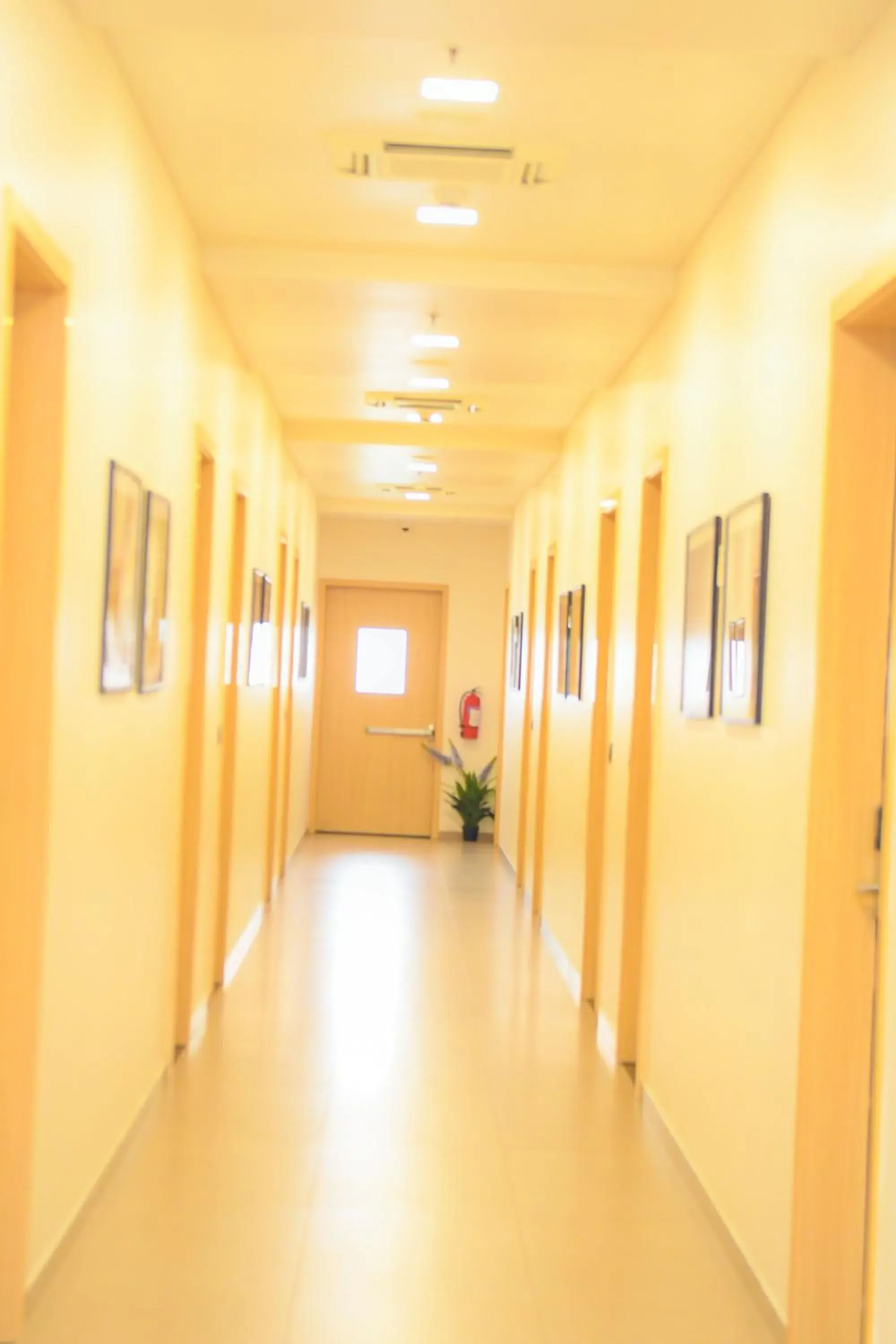 Property building in AQUA INN Hotel Property building in AQUA INN Hotel