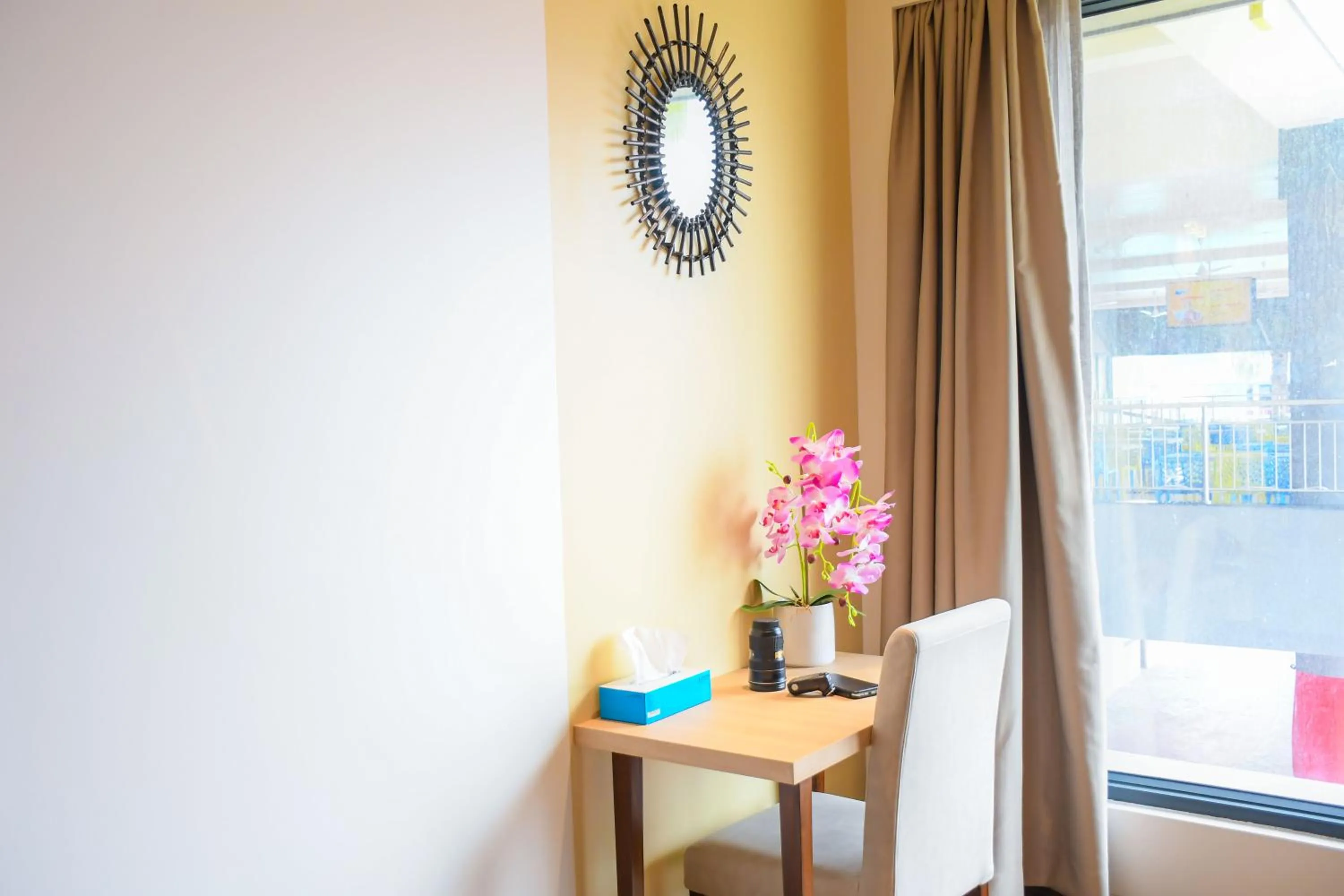 Property building in AQUA INN Hotel