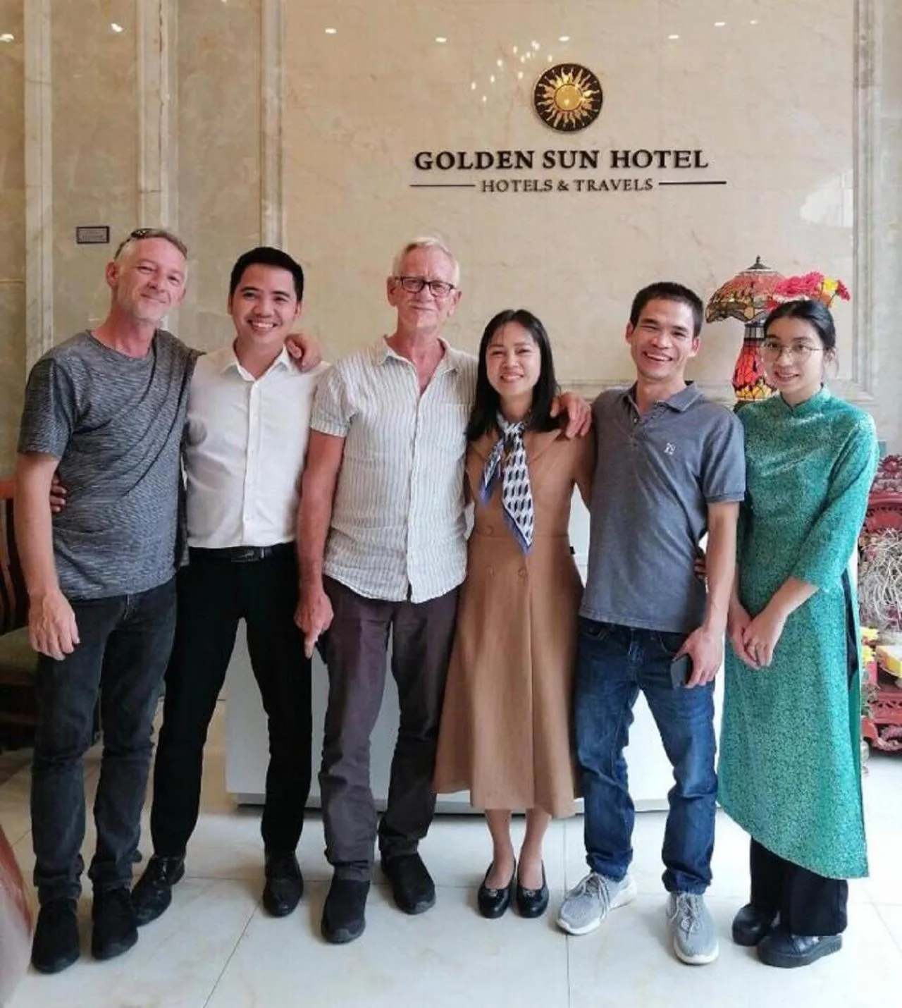 Staff in Golden Sun Hotel
