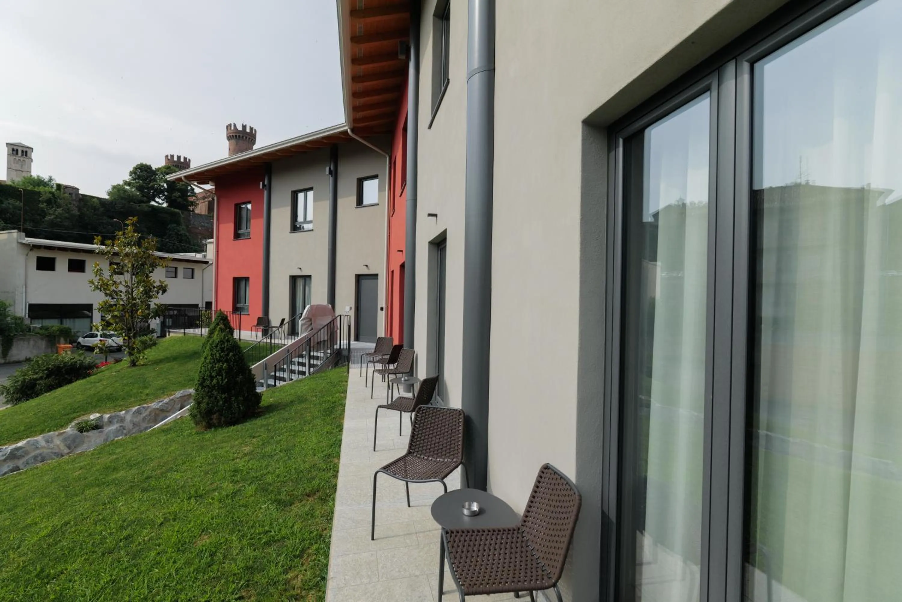 Balcony/Terrace in 3T Boutique Hotel