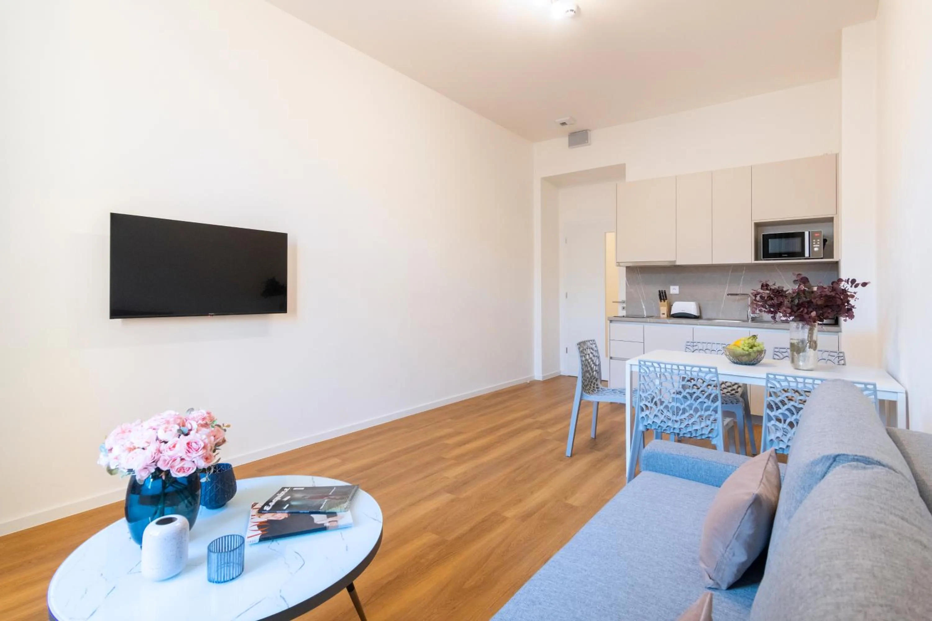 Kitchen or kitchenette in Hidden Art Boutique Residence by Dwellfort