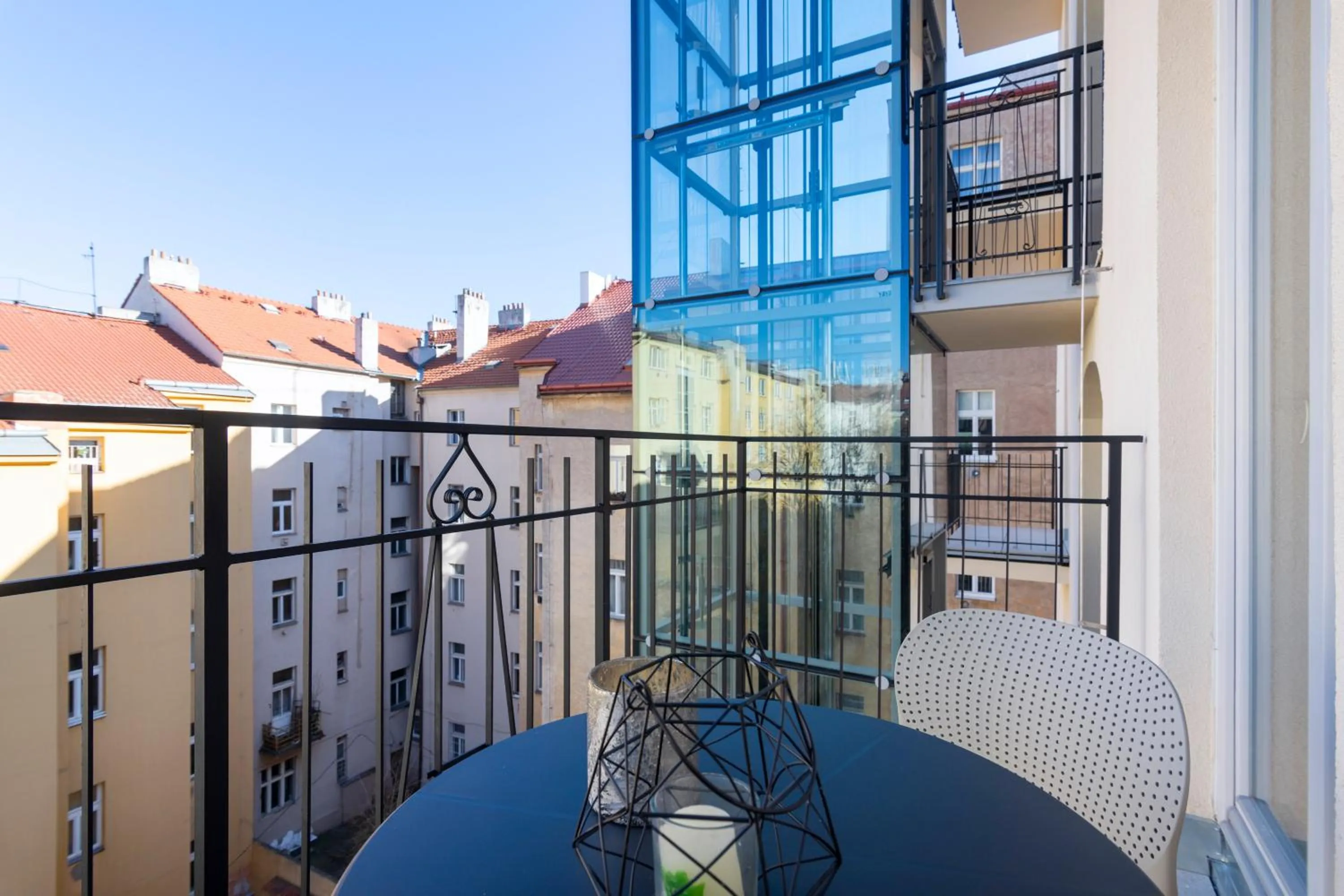 Balcony/Terrace in Hidden Art Boutique Residence by Dwellfort