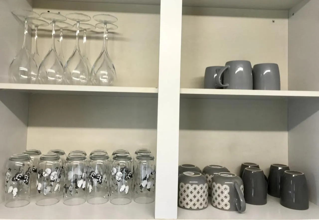 Kitchen or kitchenette in Stanford Villa