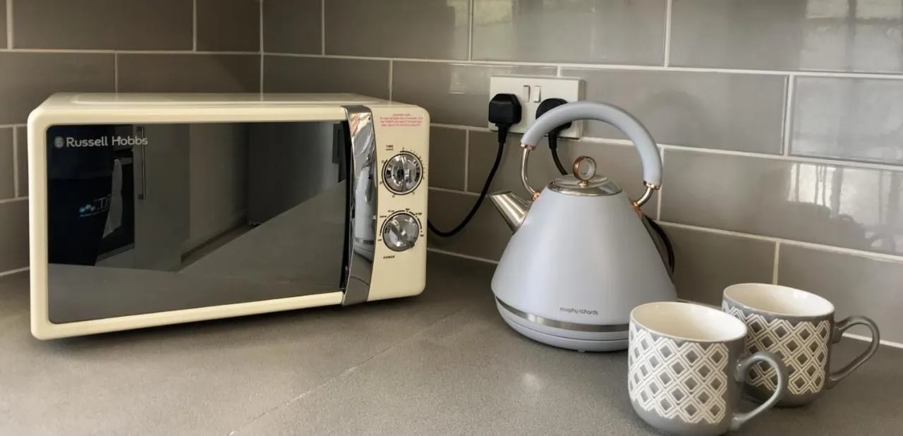 Kitchen or kitchenette in Stanford Villa