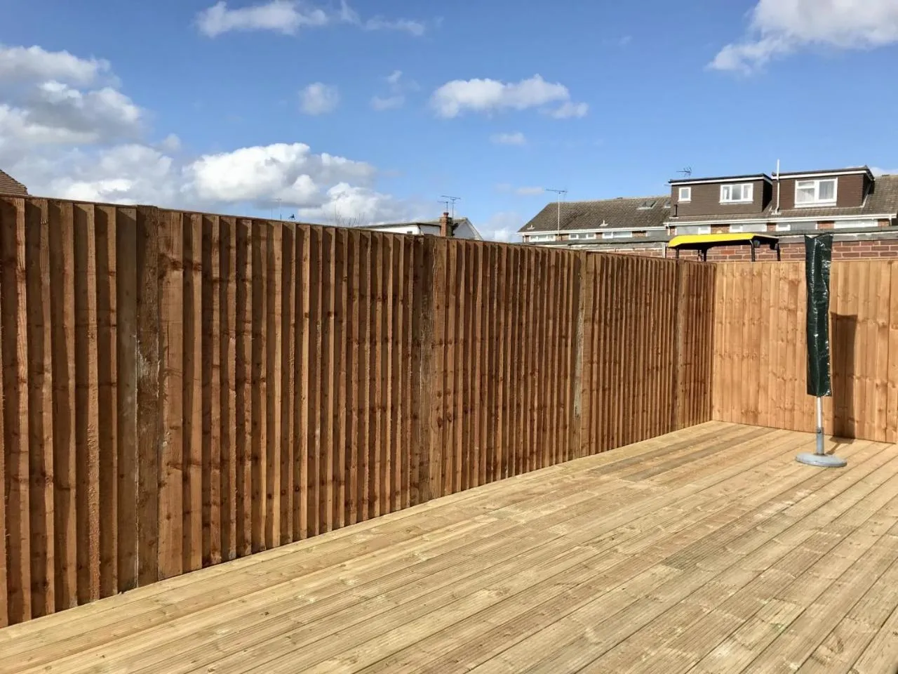 Garden in Stanford Villa