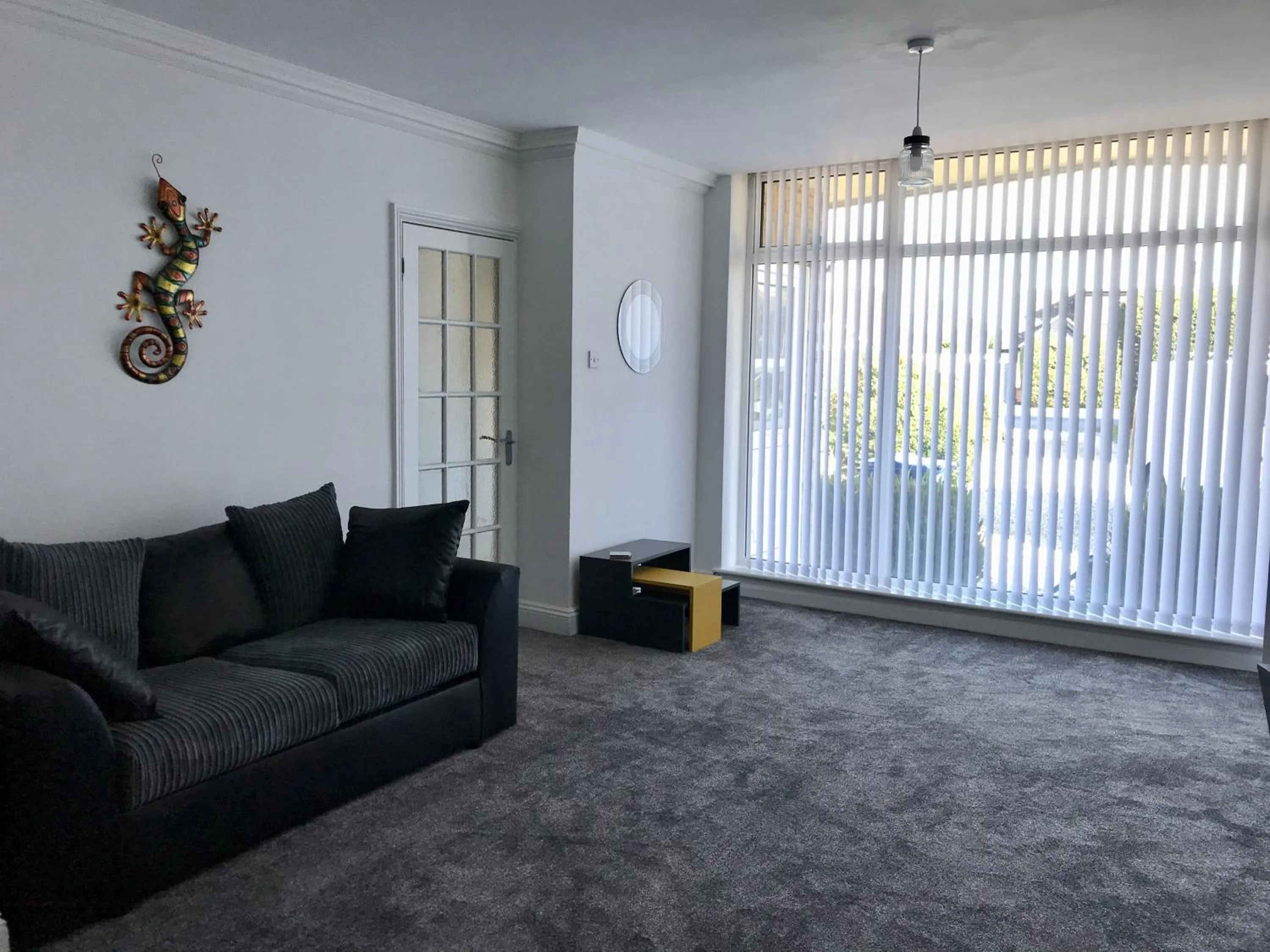 Living room in Stanford Villa