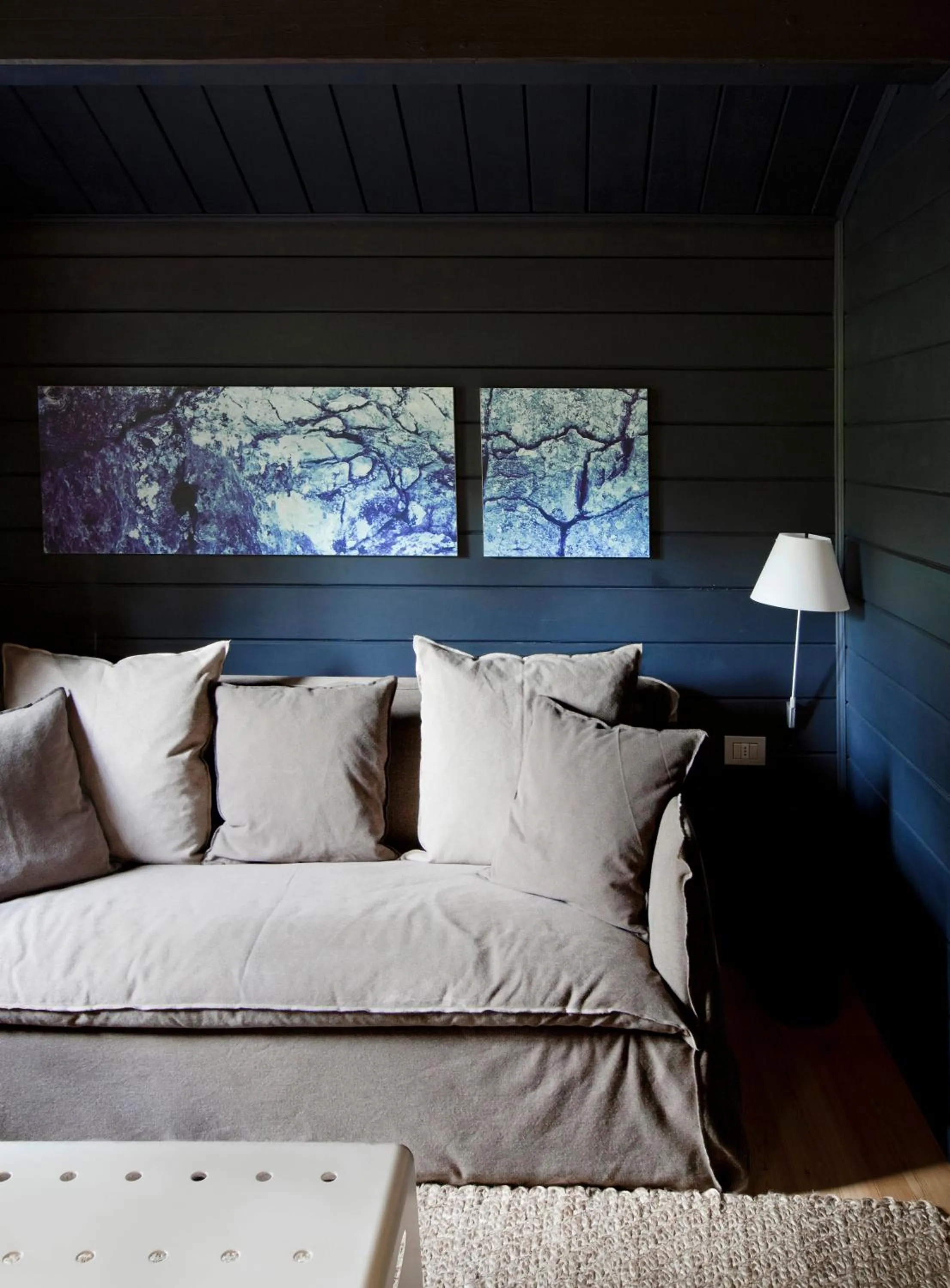 Seating area in Hotel Village