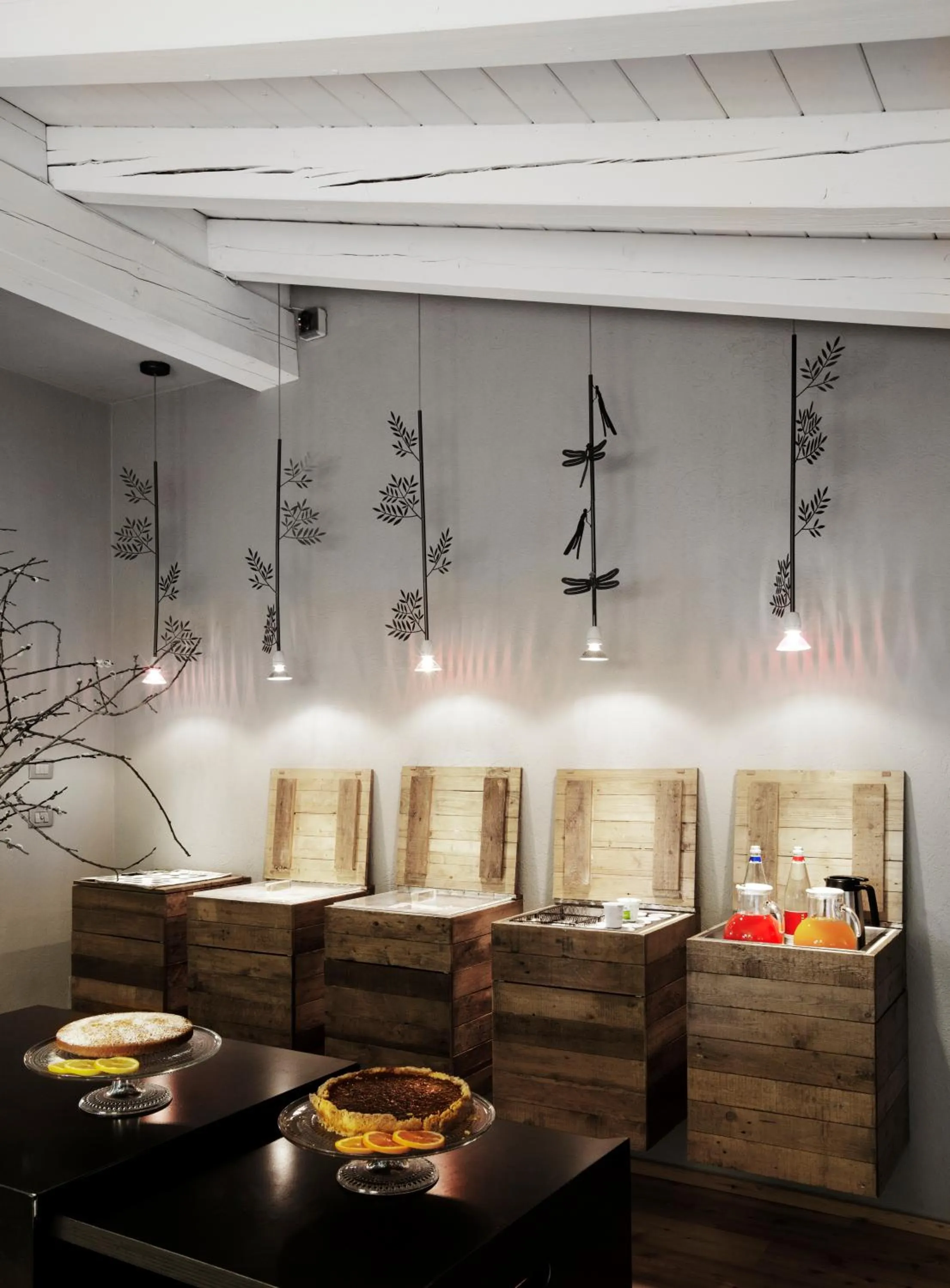 Decorative detail in Hotel Village