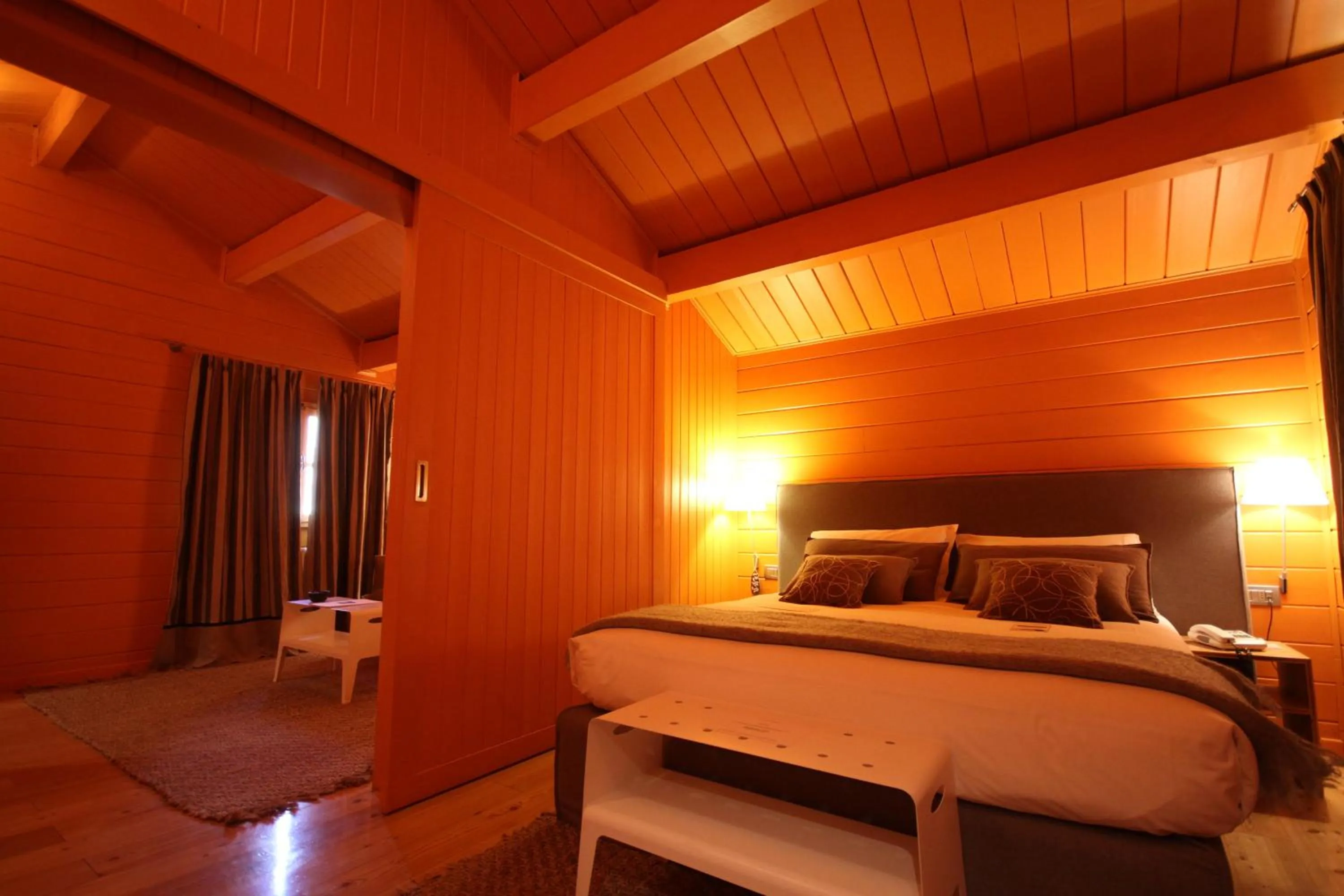 Bed in Hotel Village