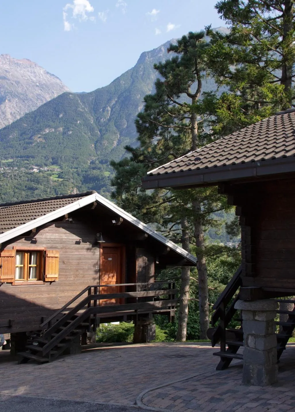 Facade/entrance in Hotel Village