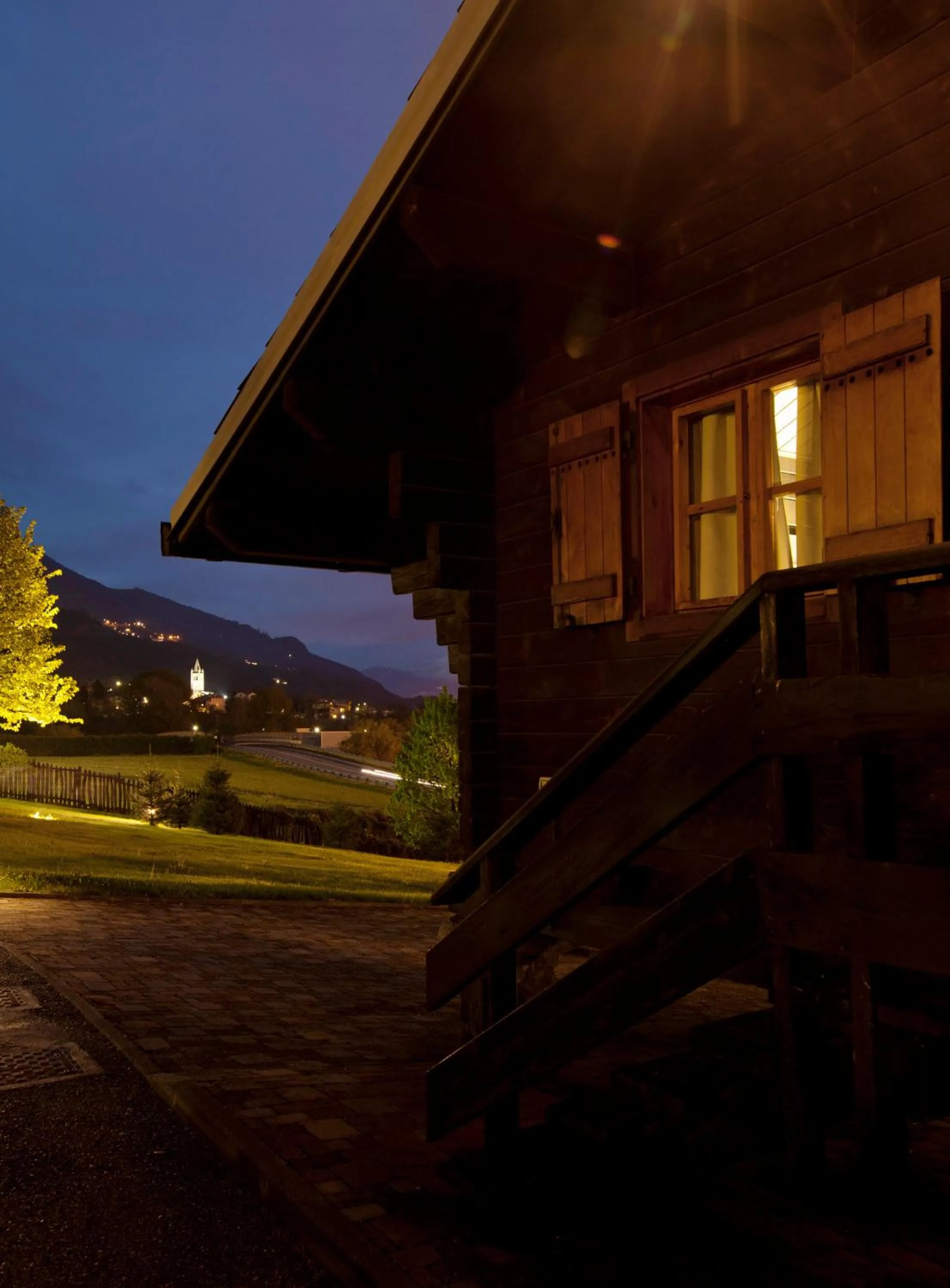 Night in Hotel Village