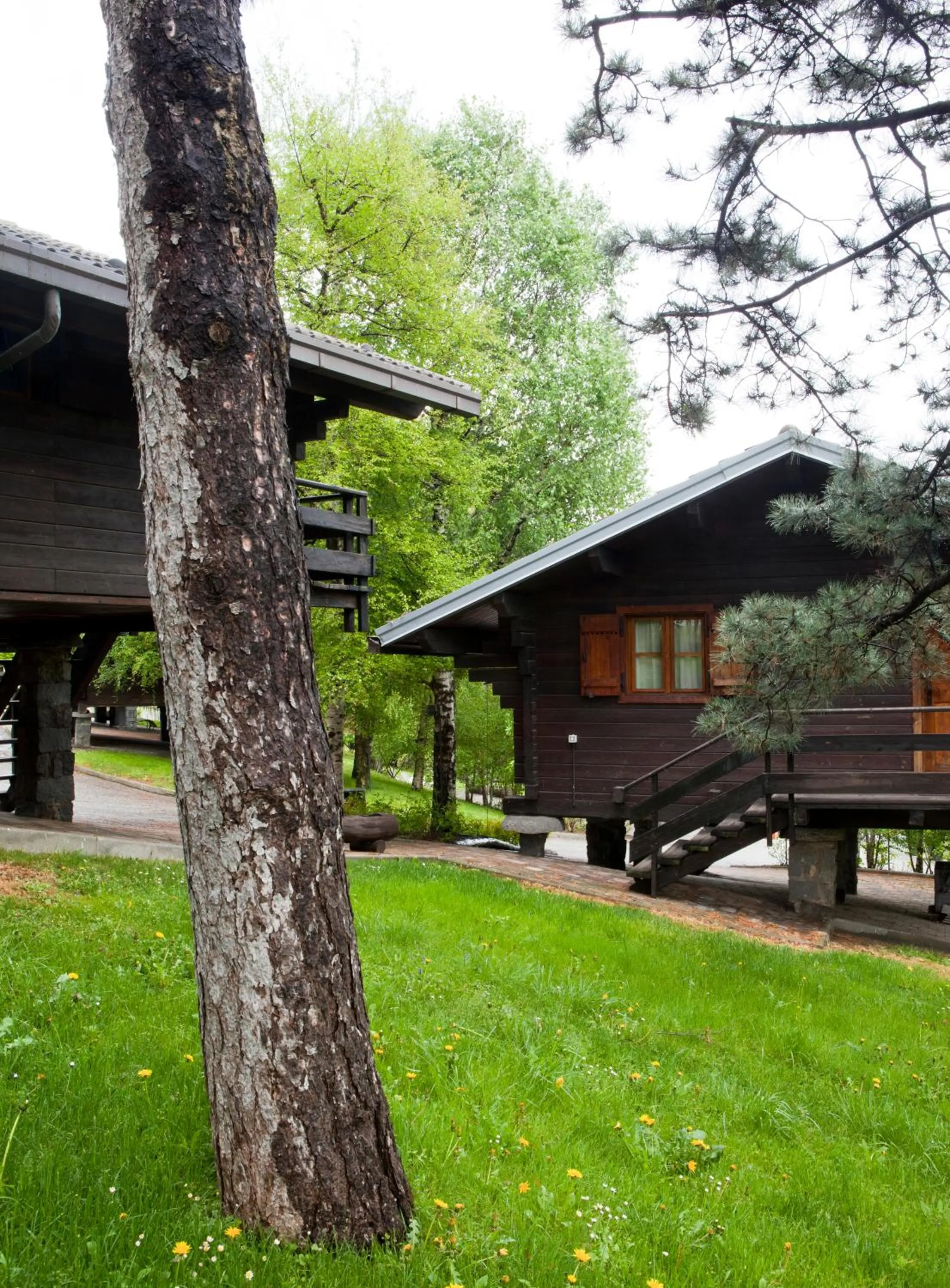 Property building in Hotel Village