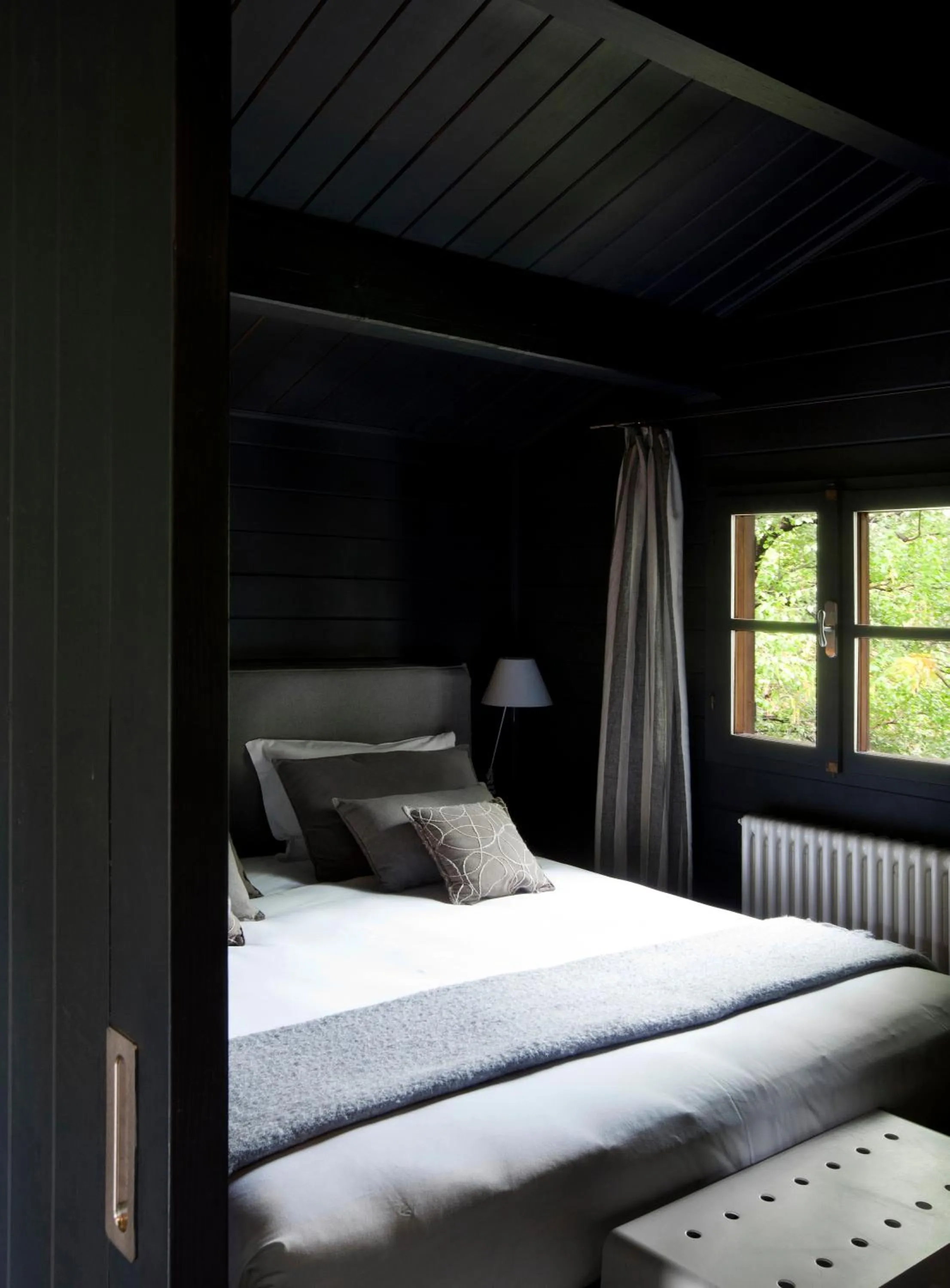 Bed in Hotel Village