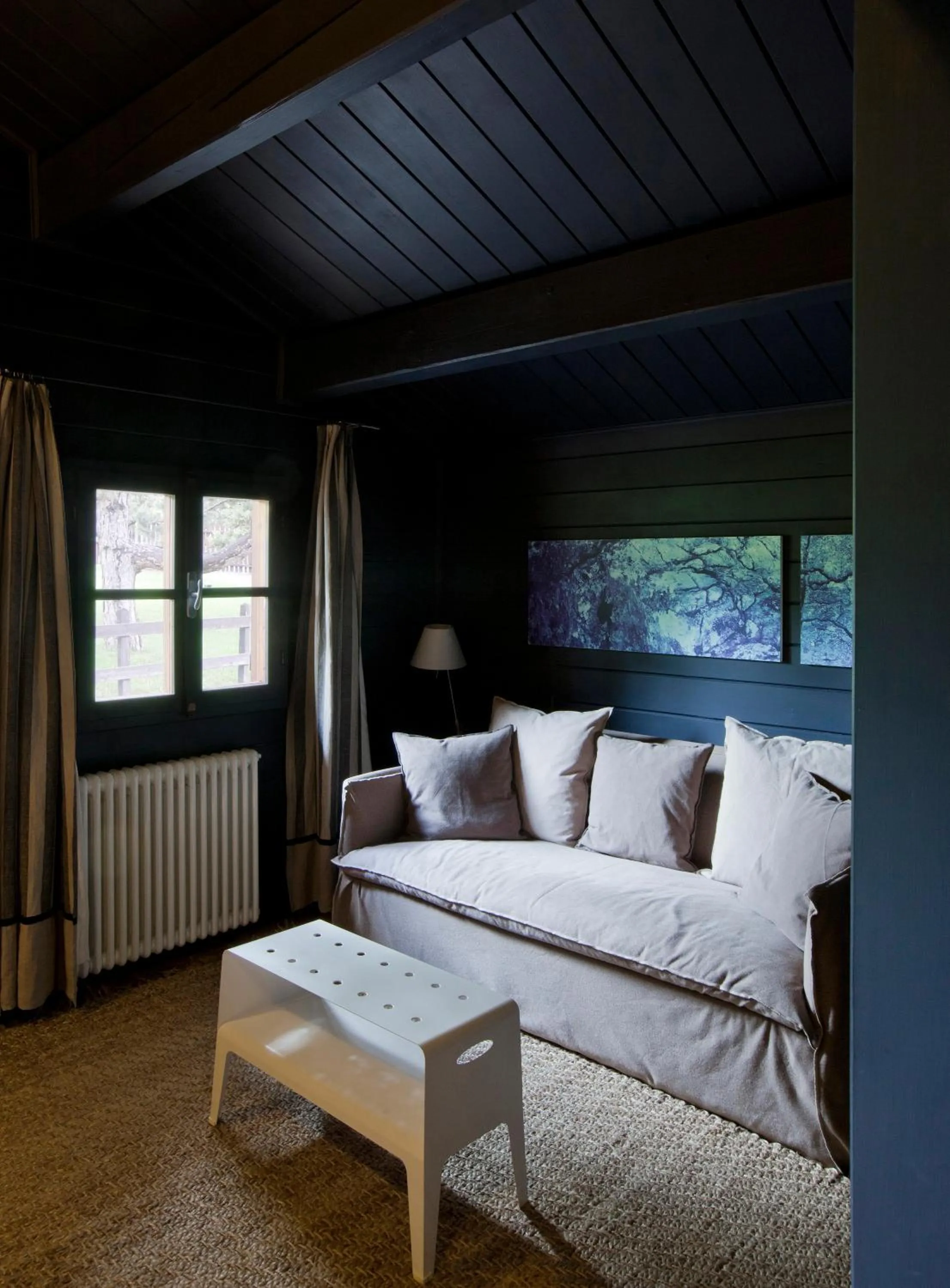 Seating area in Hotel Village