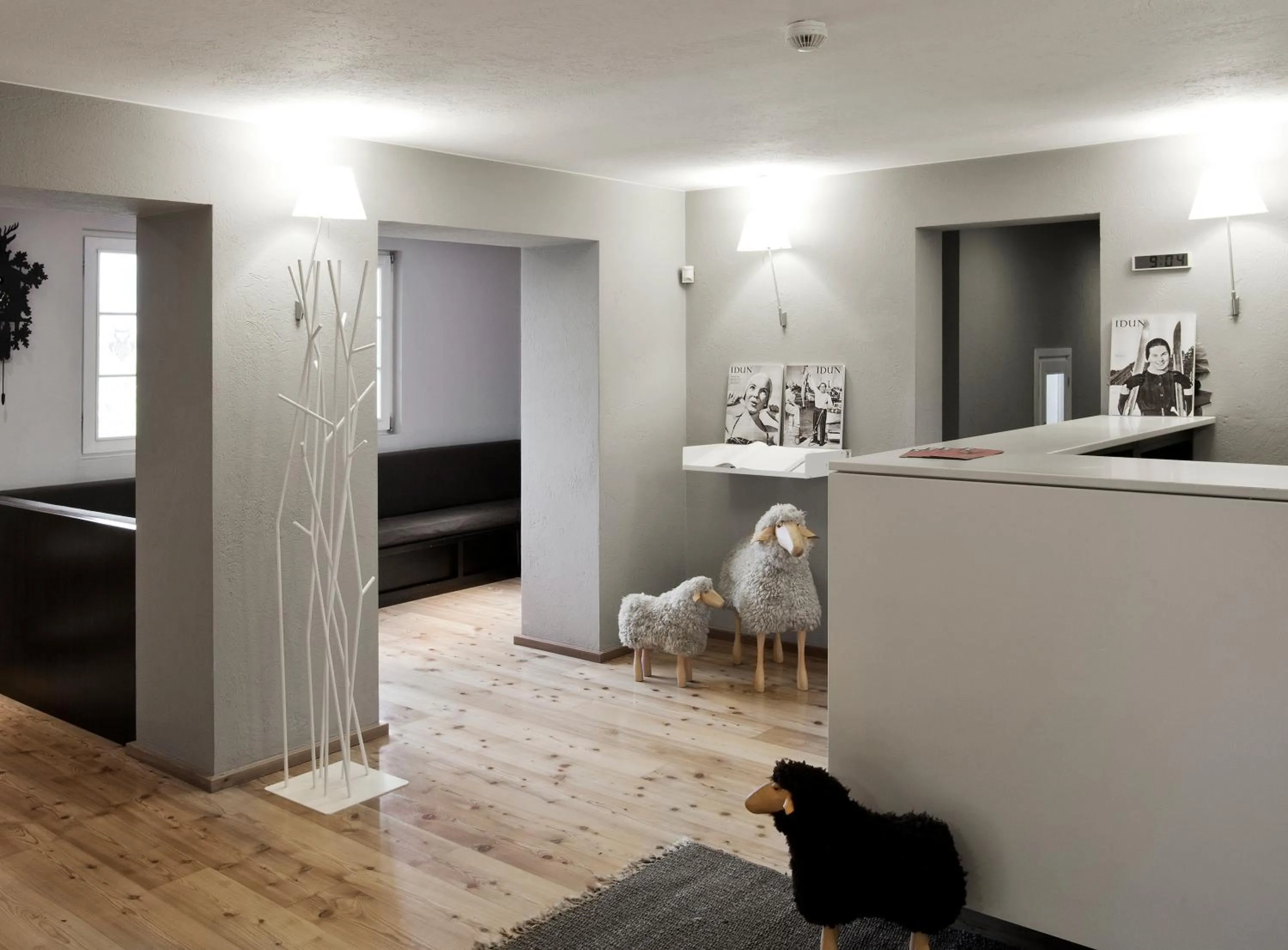 Lobby or reception in Hotel Village