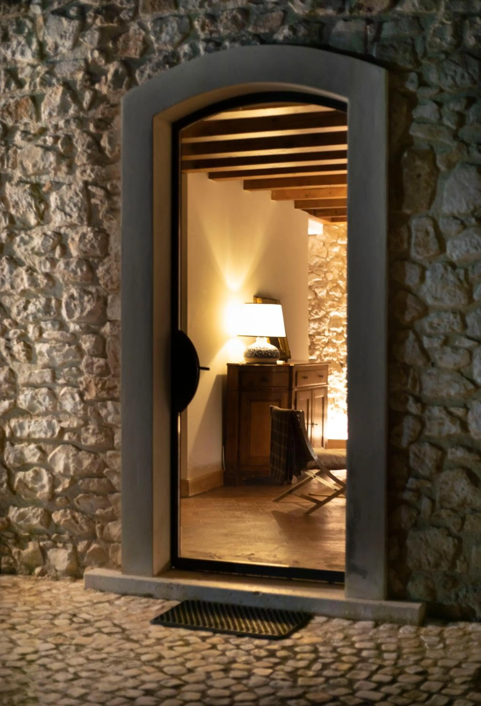 Facade/entrance in San Calisto camere con vigna