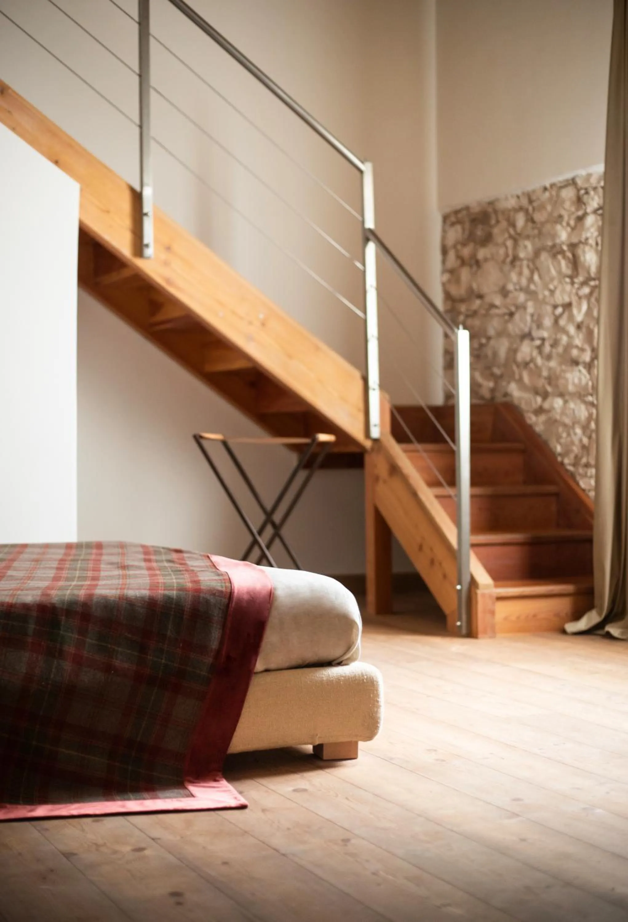 Bedroom, Bed in San Calisto camere con vigna