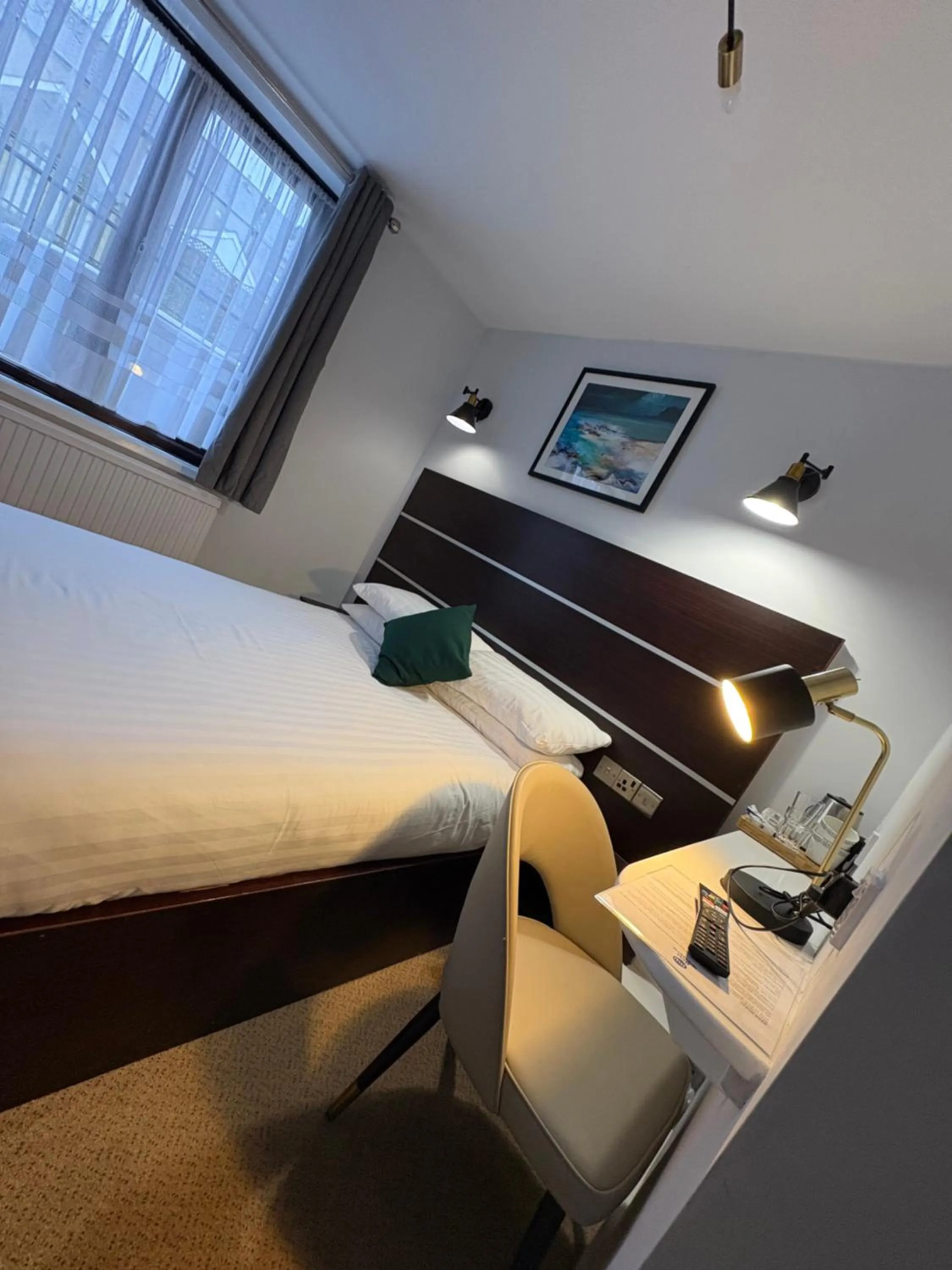 Bed in Best Western Ebbw Vale