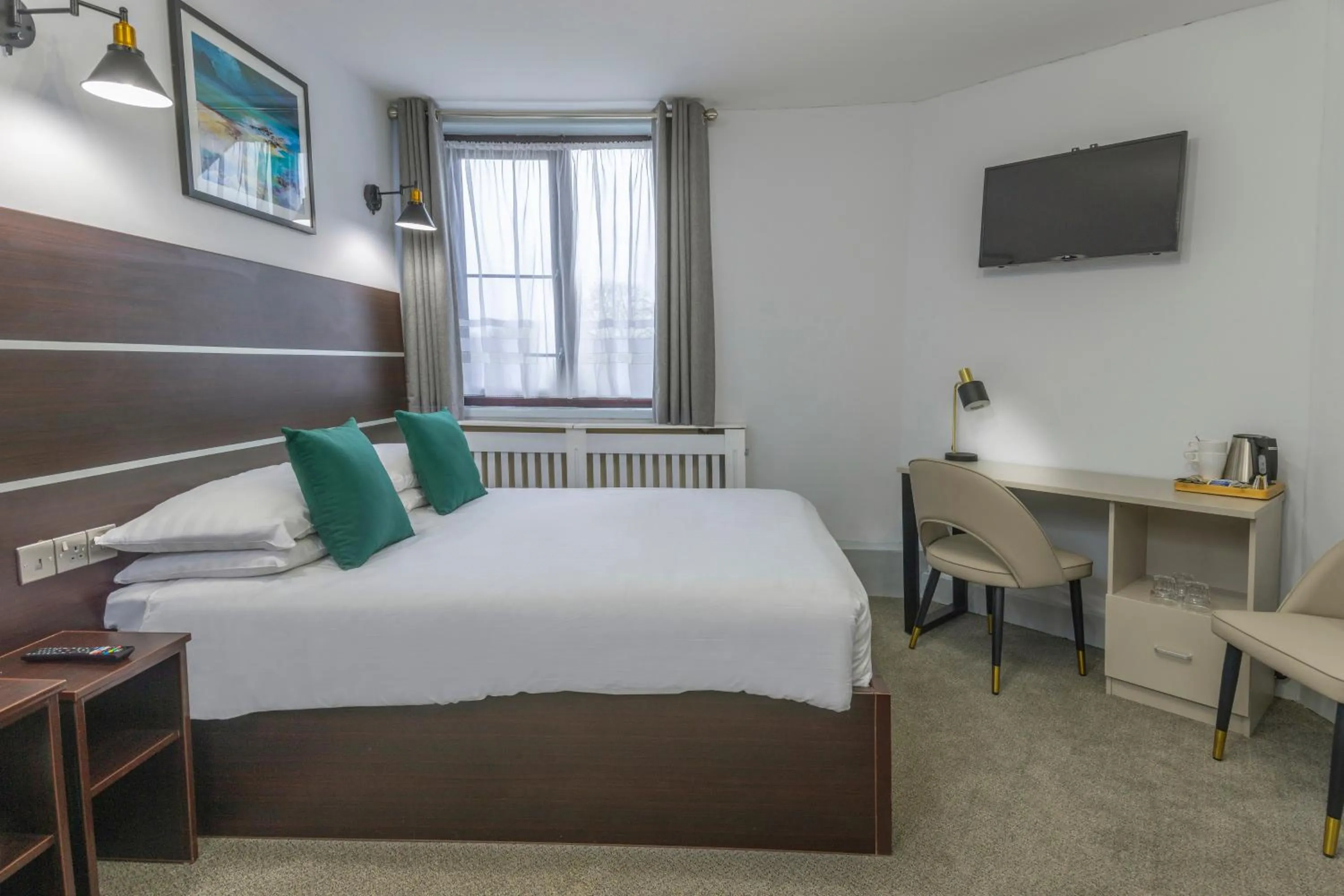 Bed in Best Western Ebbw Vale