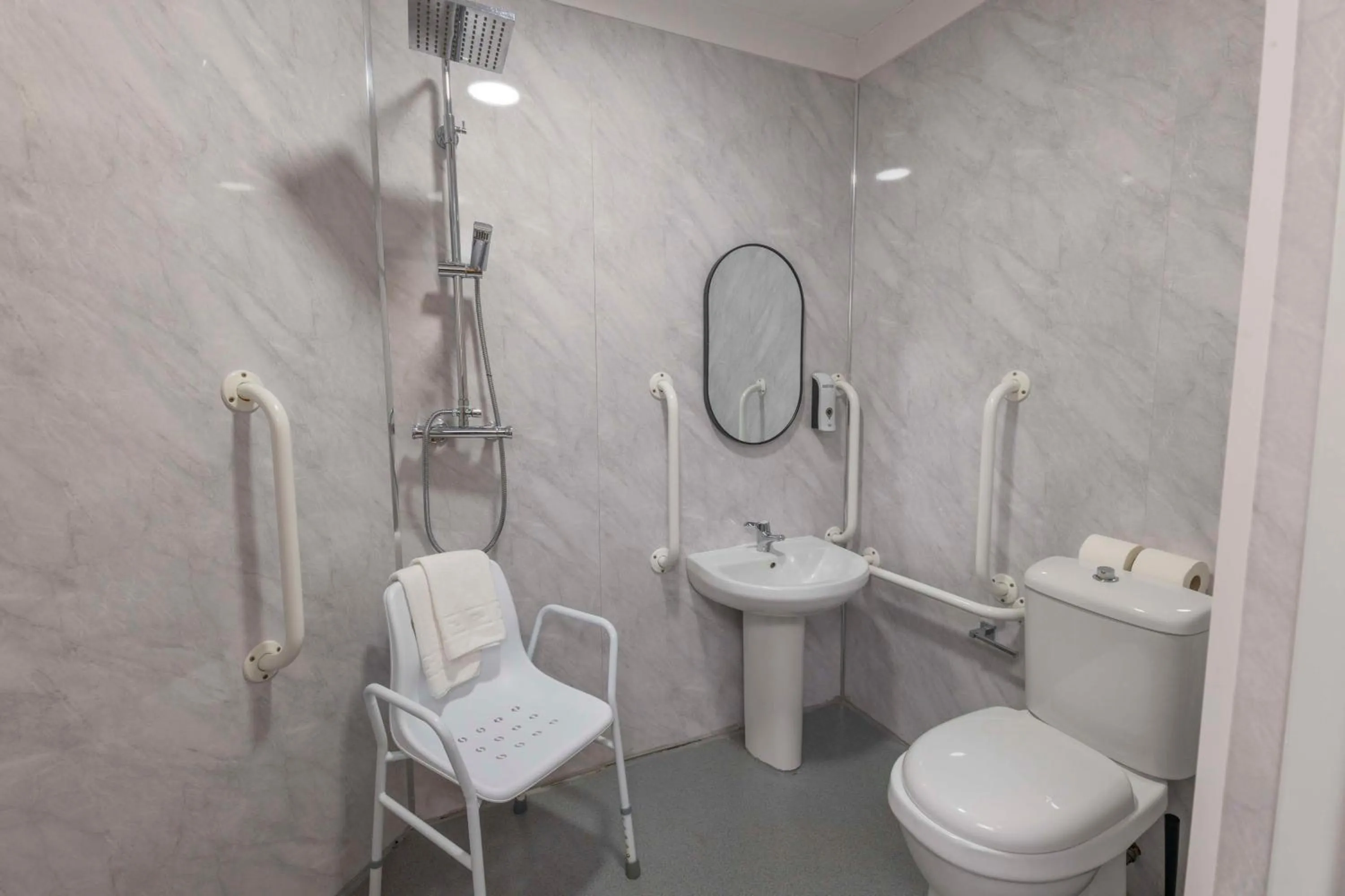 Bedroom in Best Western Ebbw Vale