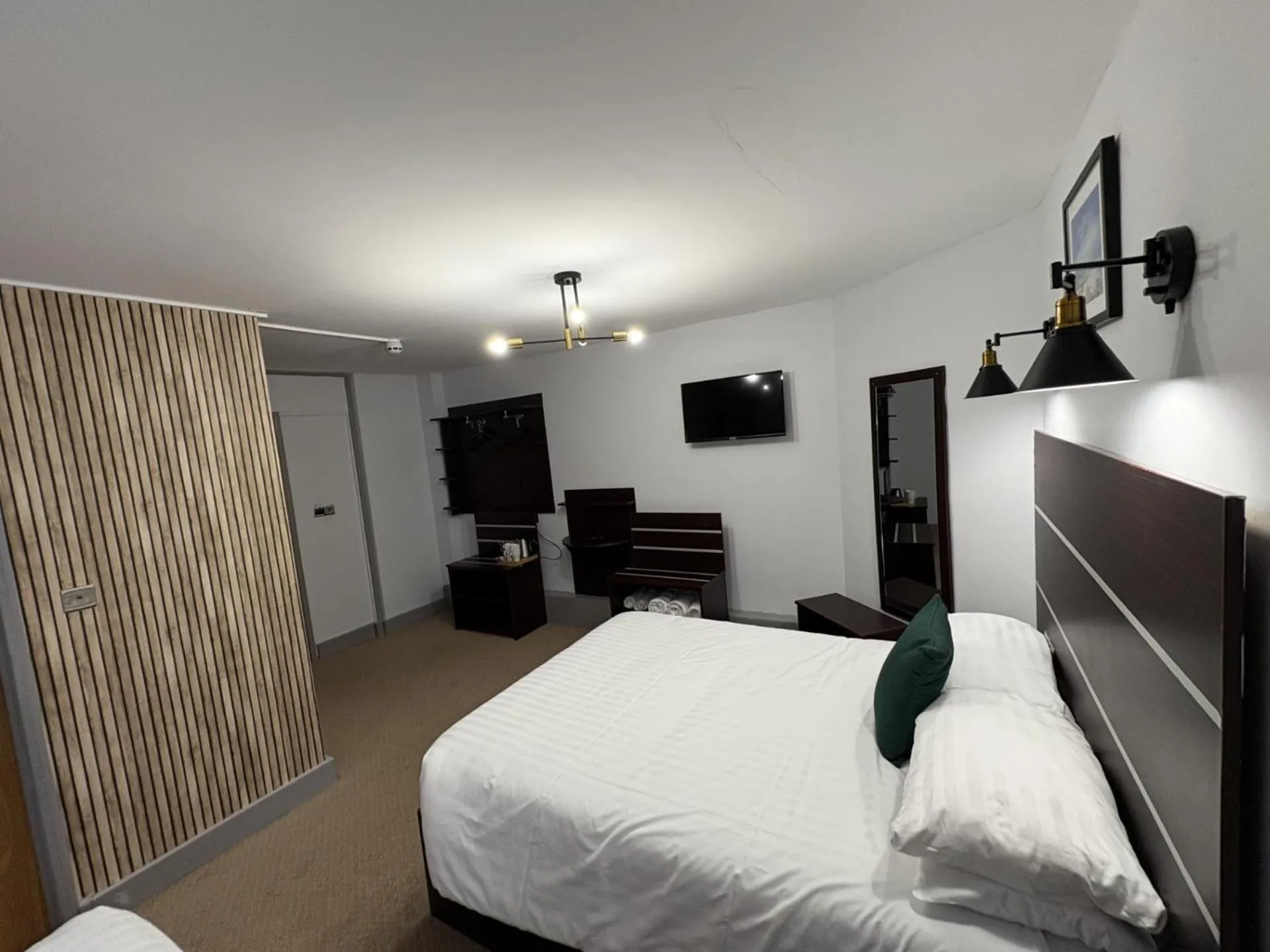 Bed in Best Western Ebbw Vale