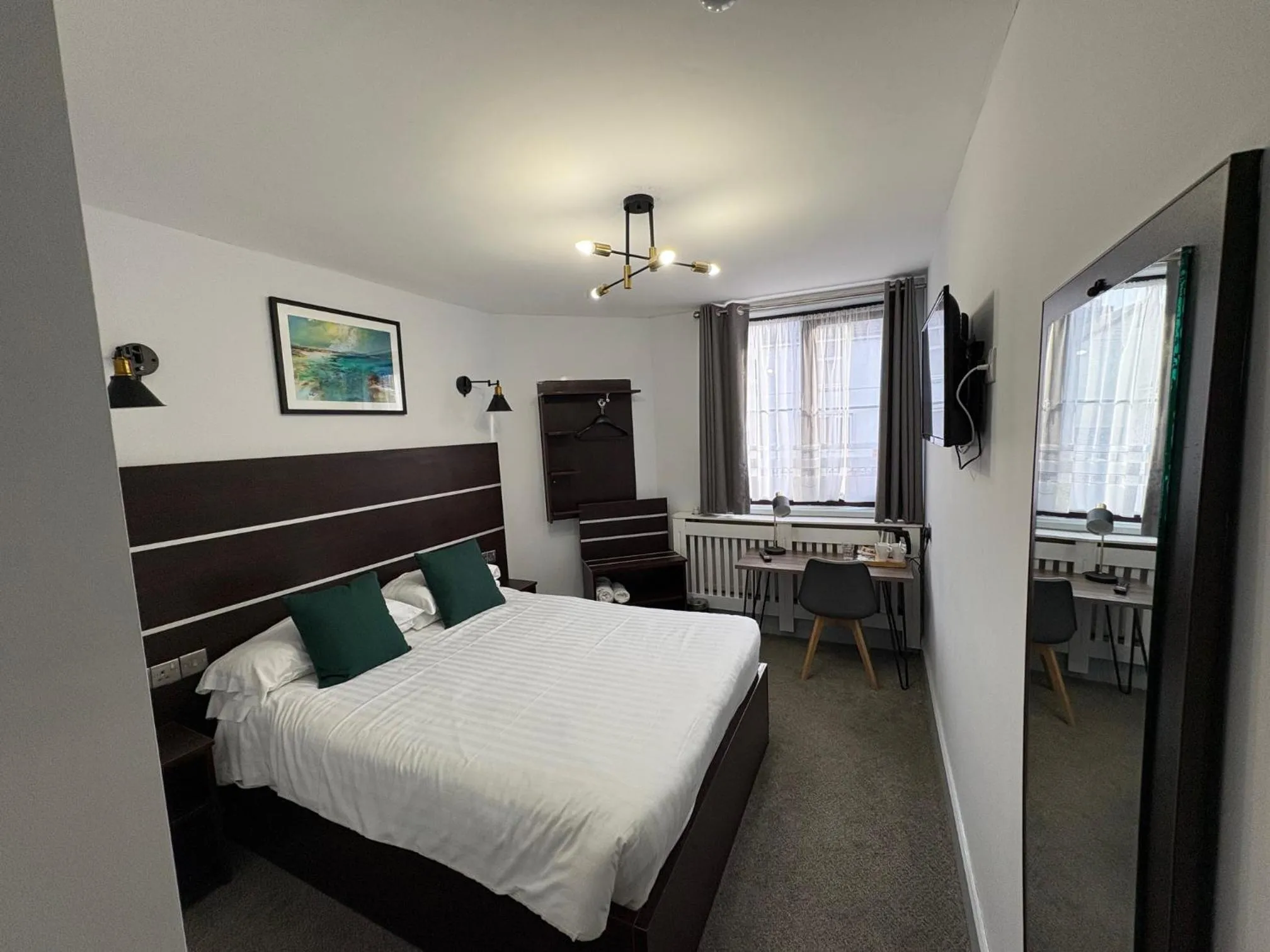 Bed in Best Western Ebbw Vale