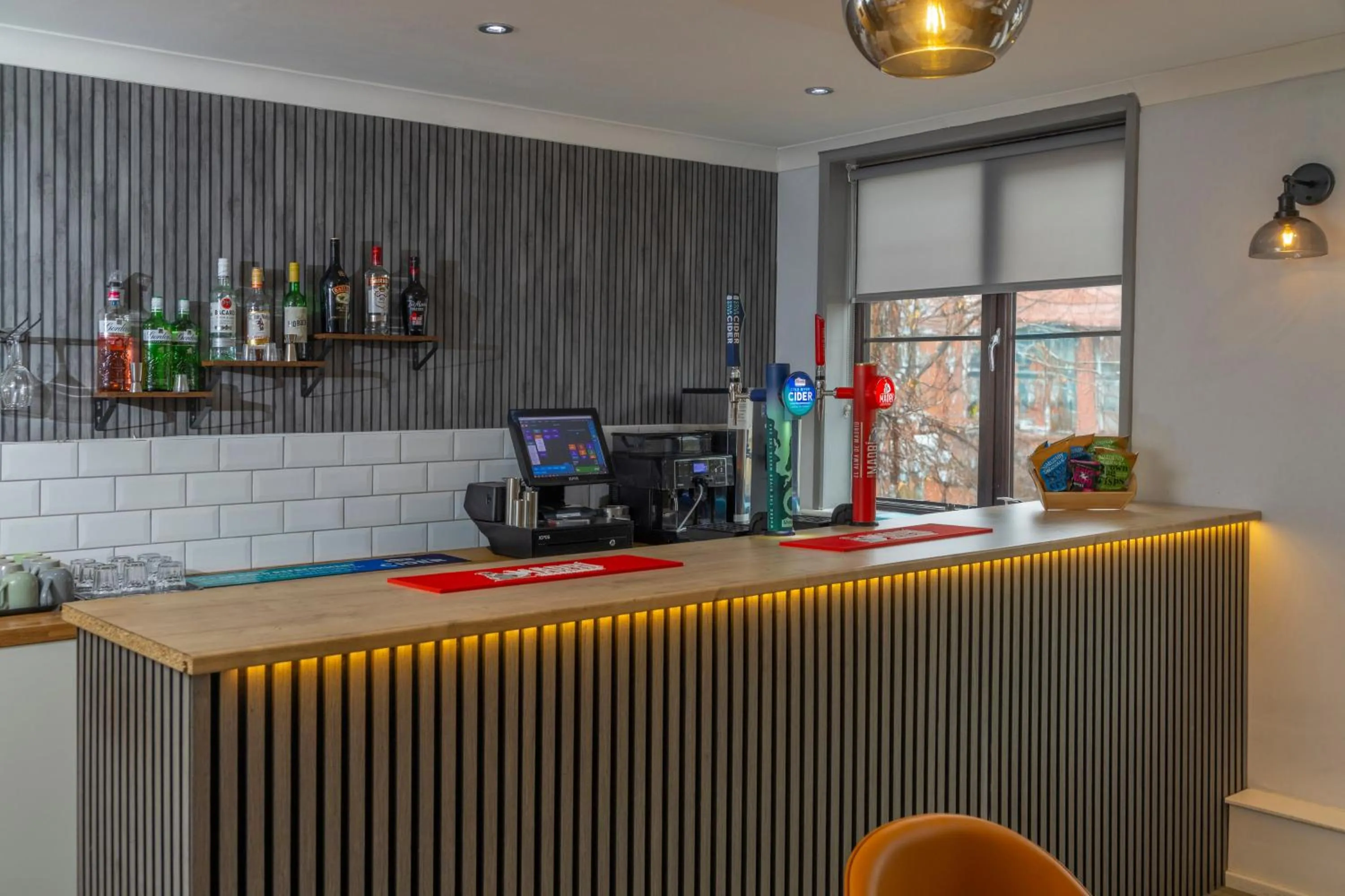 Alcoholic drinks in Best Western Ebbw Vale