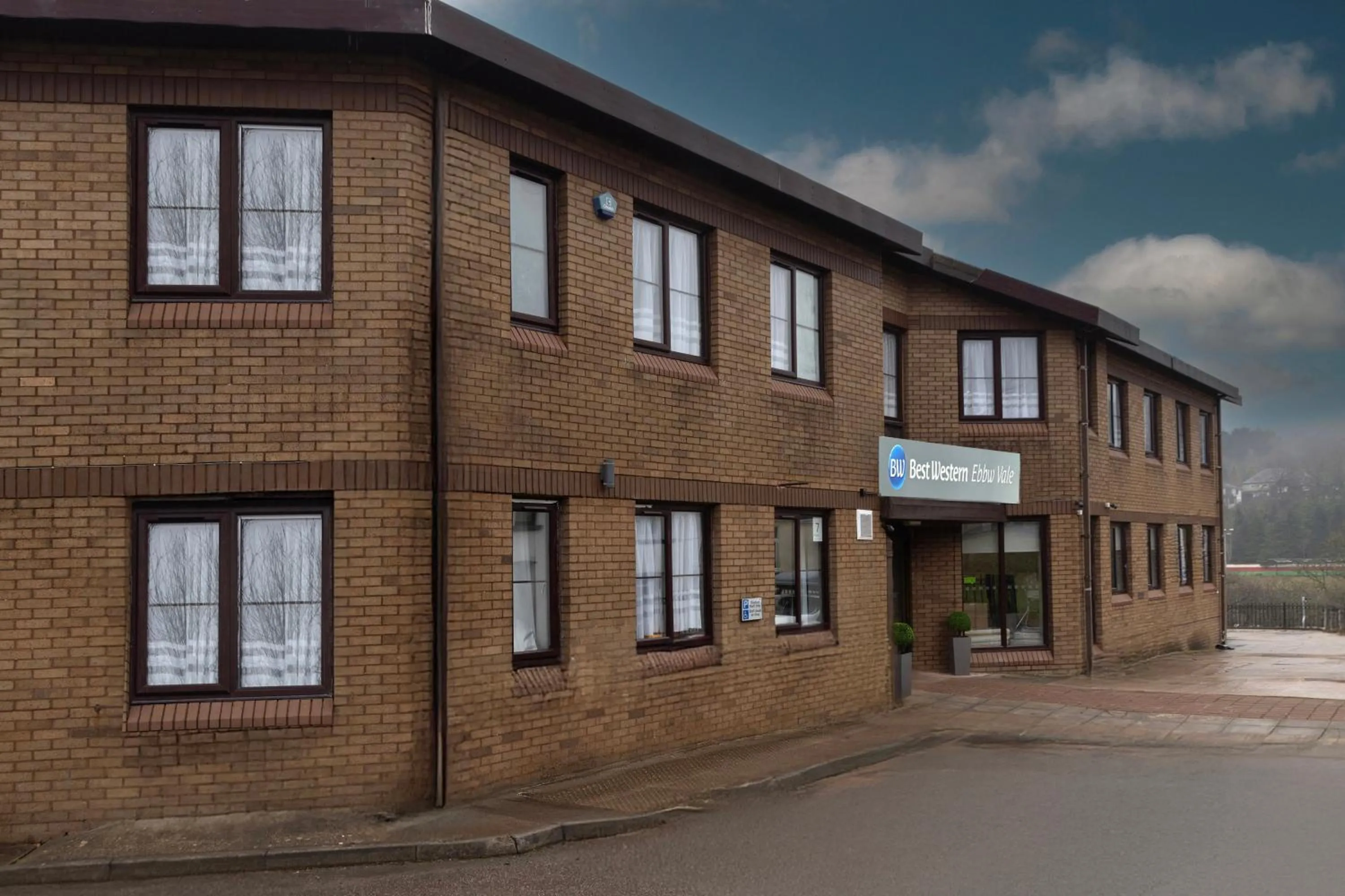 Property building in Best Western Ebbw Vale