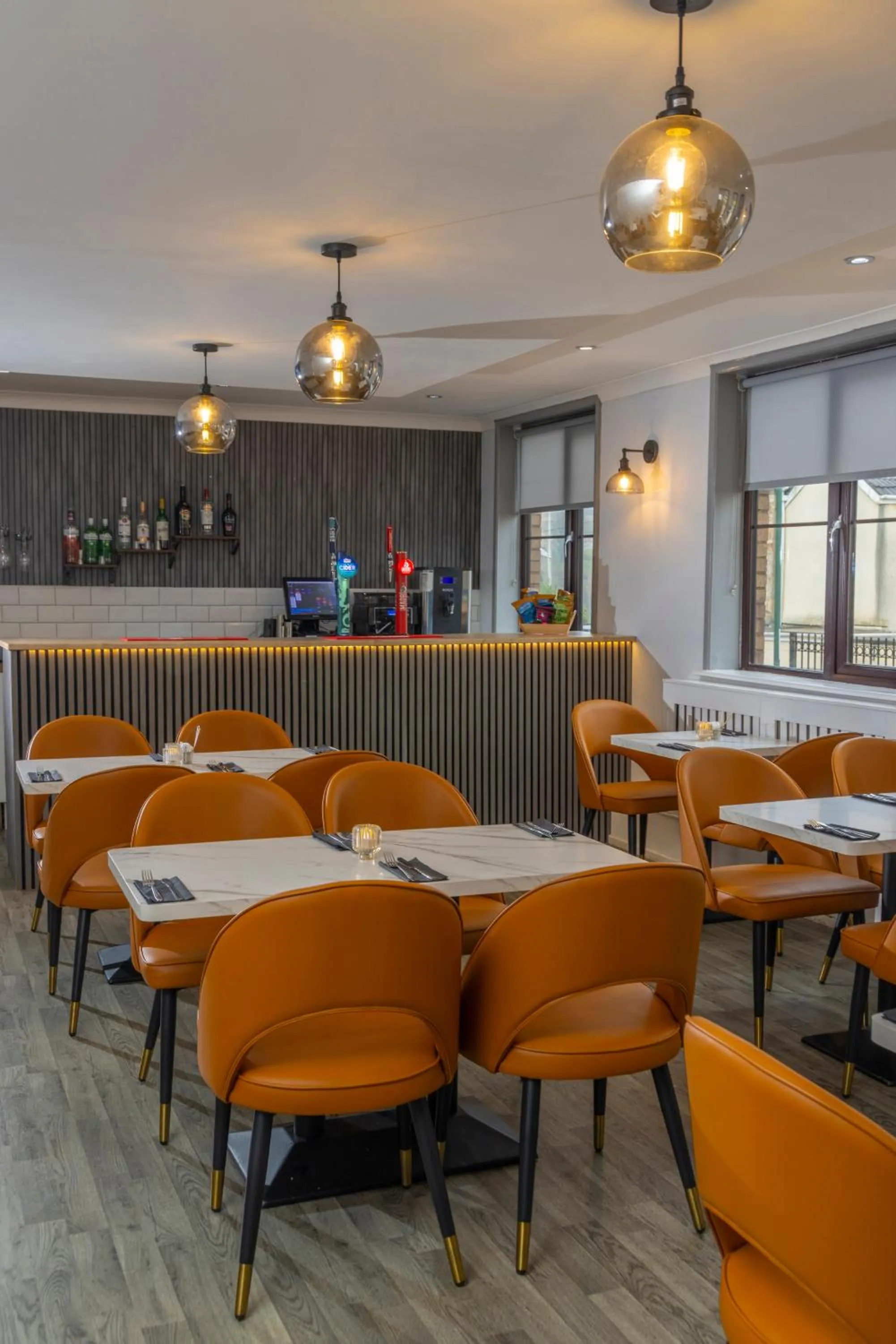 Restaurant/places to eat in Best Western Ebbw Vale