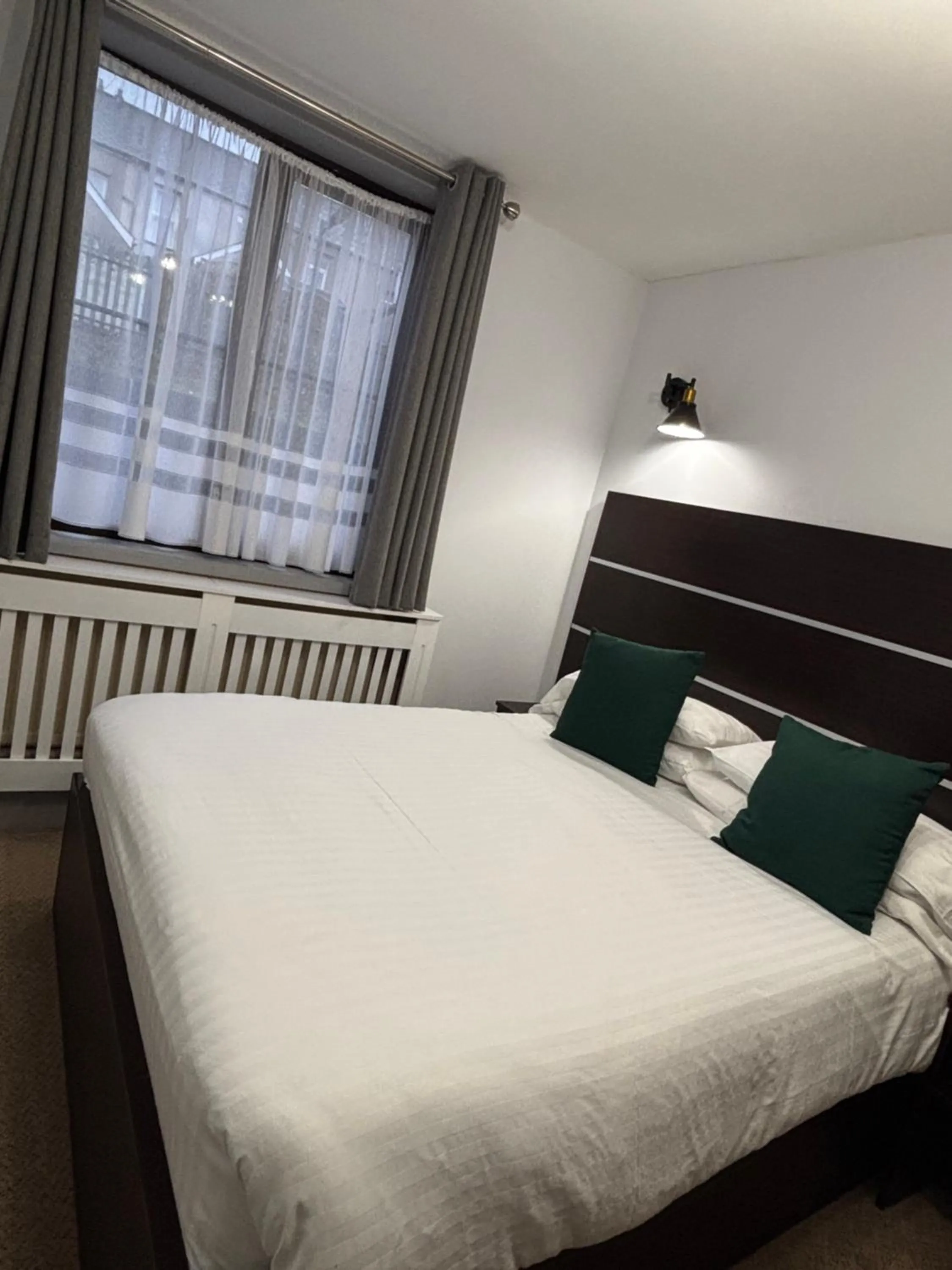 Bed in Best Western Ebbw Vale