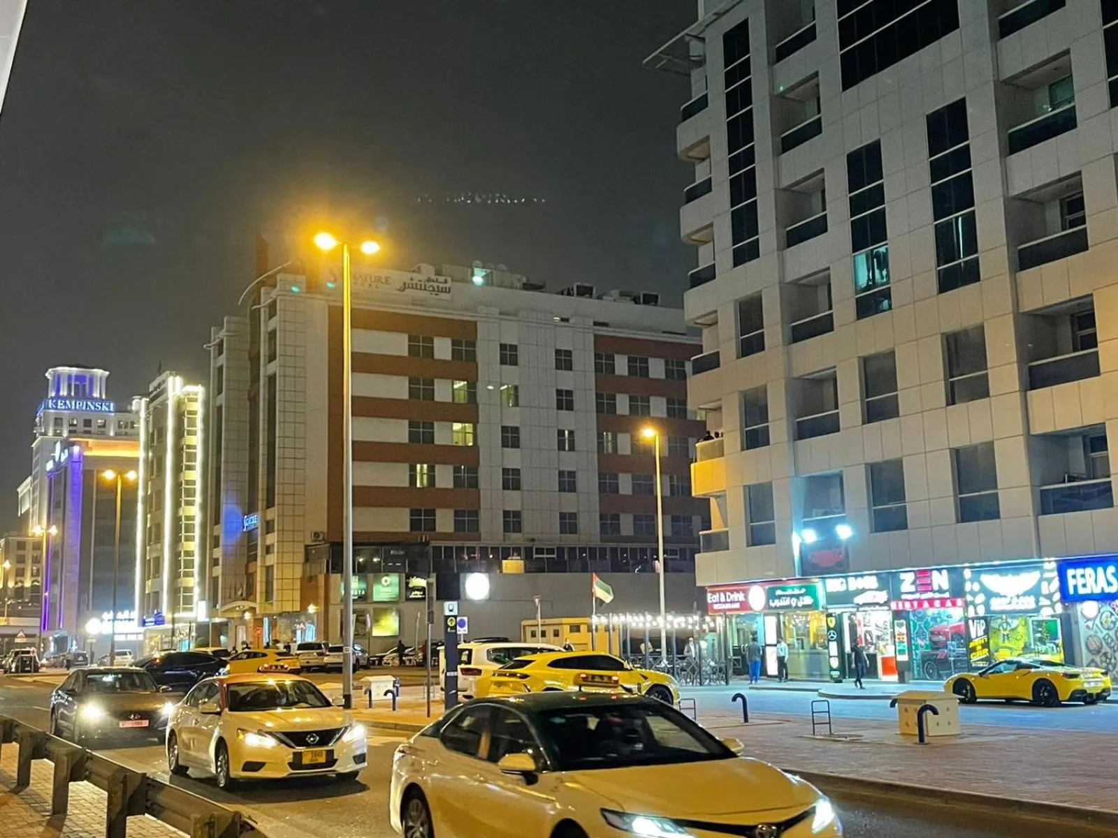 Nearby landmark in AlBarsha 1 Hostel by PHM