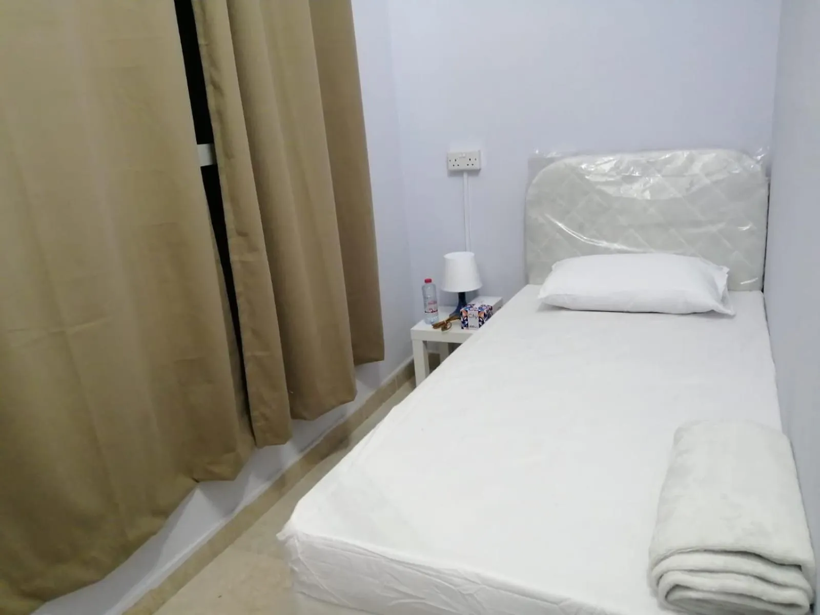 Bed in AlBarsha 1 Hostel by PHM
