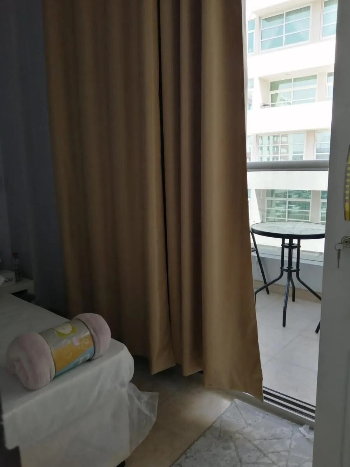 Bed in AlBarsha 1 Hostel by PHM