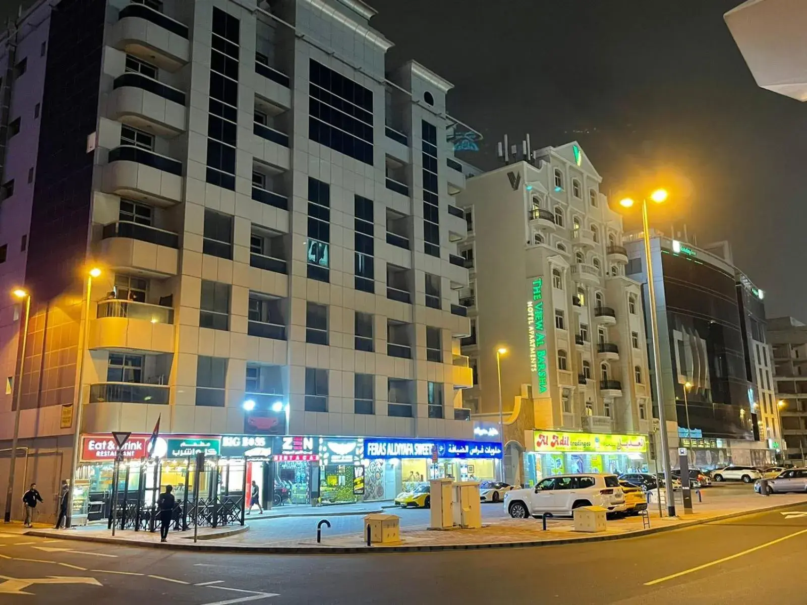 Property building in AlBarsha 1 Hostel by PHM Property building in AlBarsha 1 Hostel by PHM