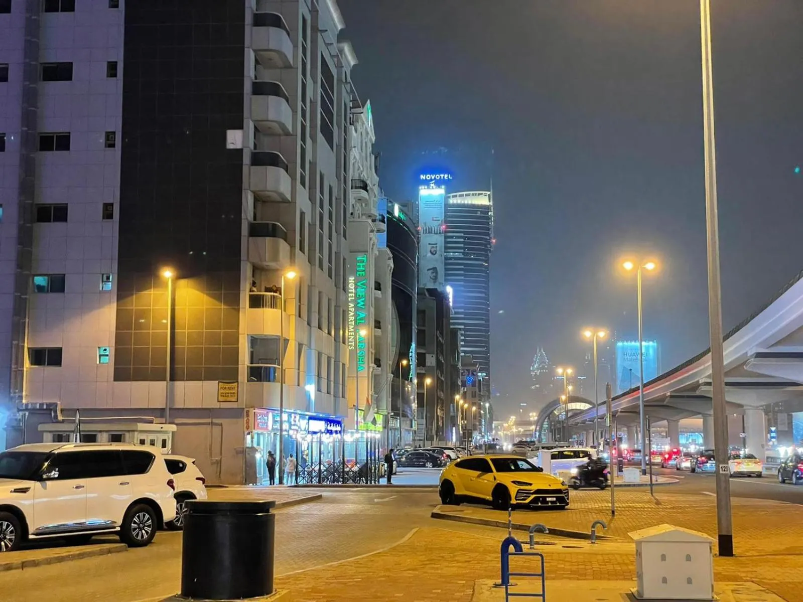 Neighbourhood in AlBarsha 1 Hostel by PHM