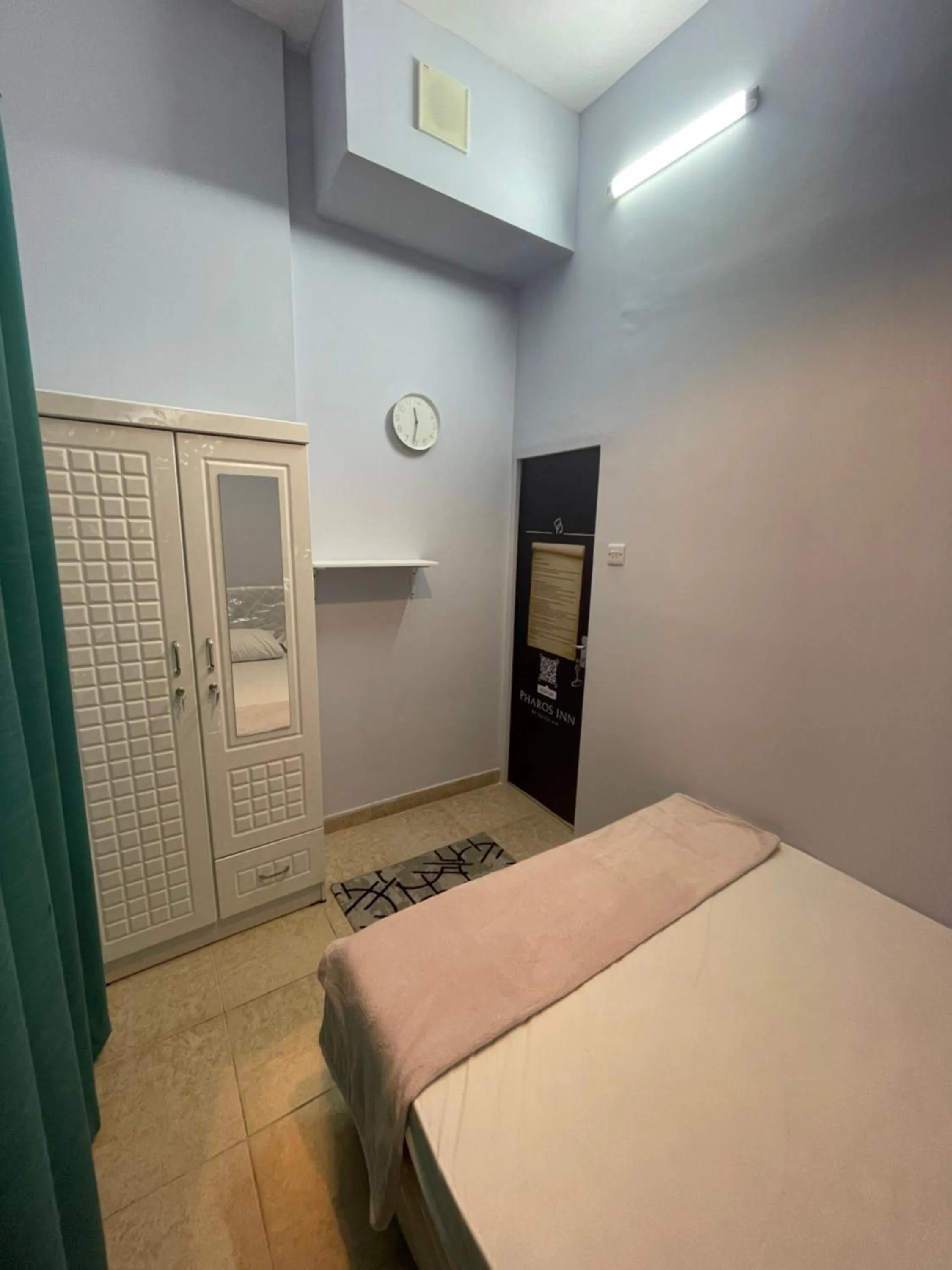 Bed in AlBarsha 1 Hostel by PHM