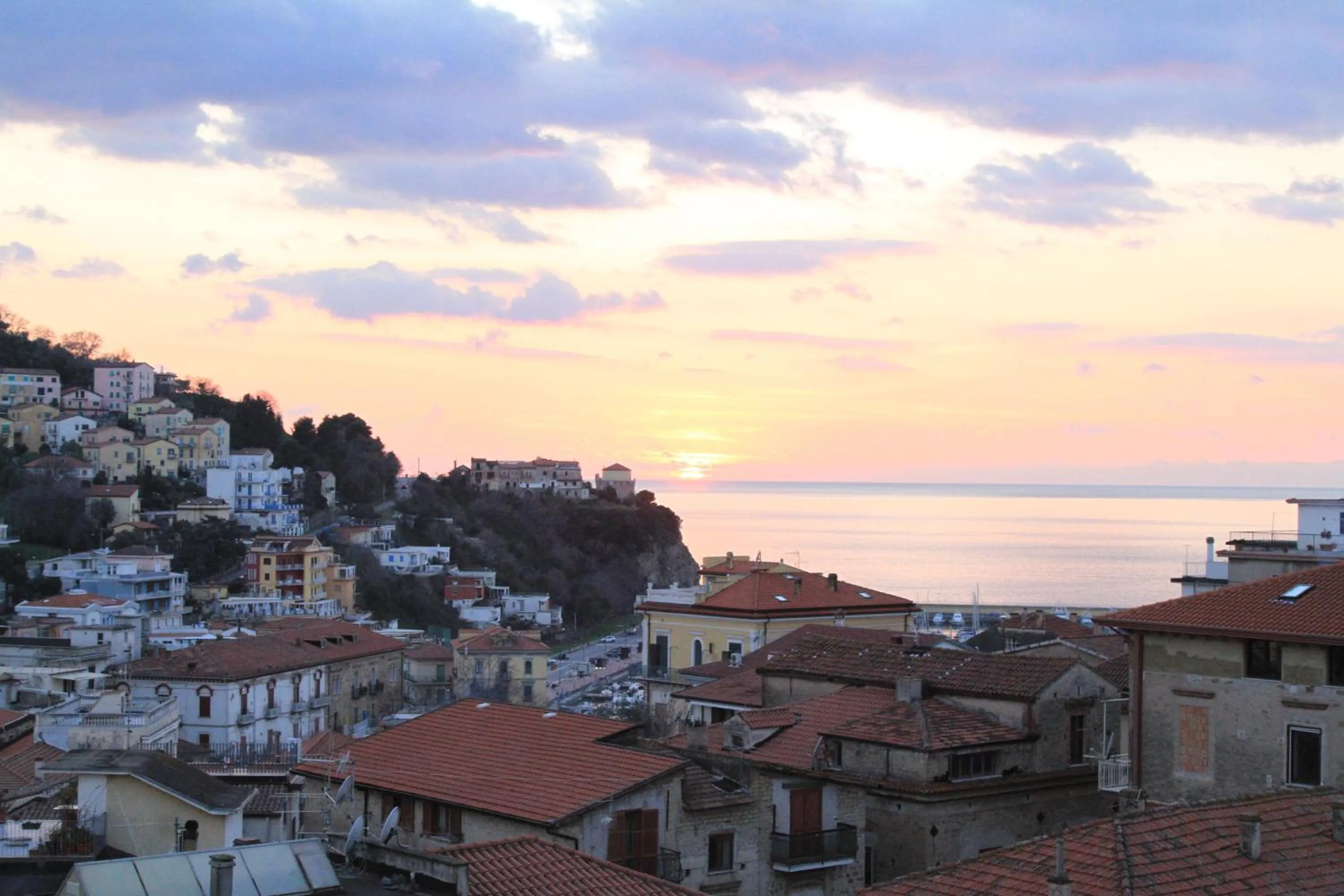 City view in Dal Conte