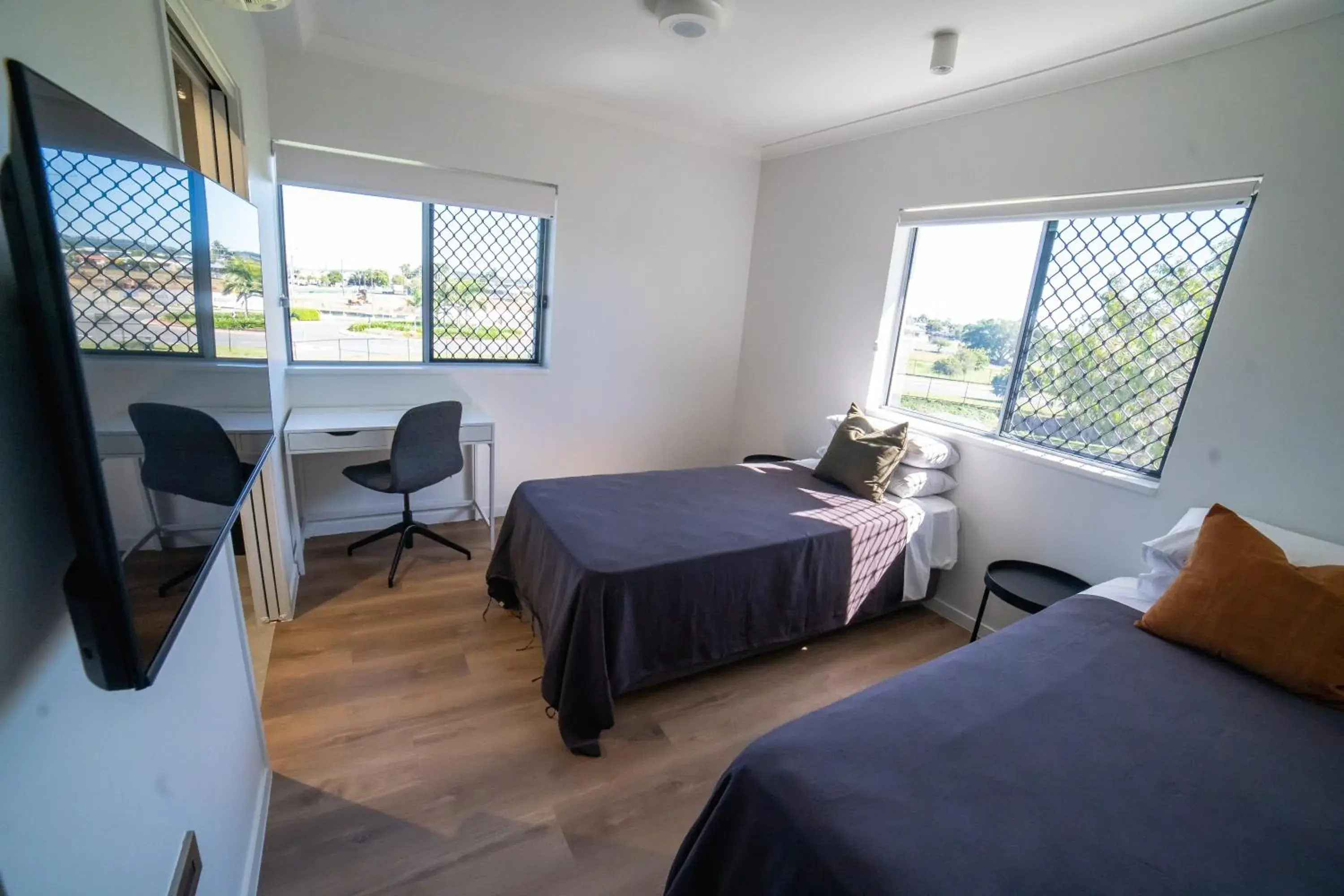 Deluxe Double or Twin Room in Mackay Adventure Lodge Deluxe Double or Twin Room in Mackay Adventure Lodge
