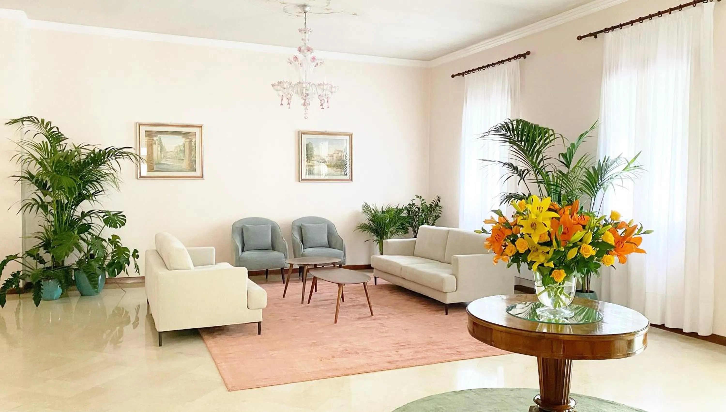 Seating area in Isola Di Caprera