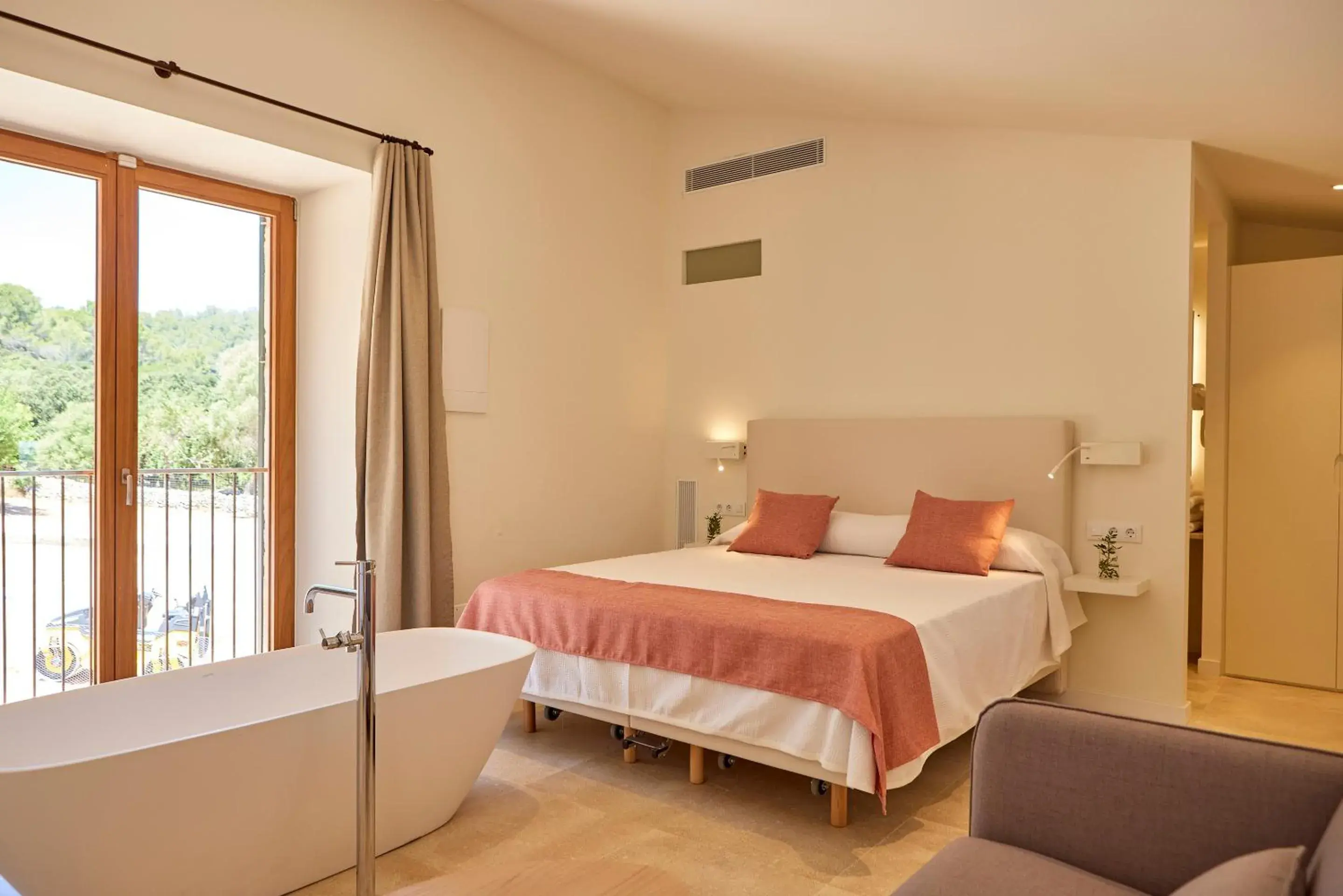 Junior Suite with Mountain View in Finca Son Cladera Junior Suite with Mountain View in Finca Son Cladera