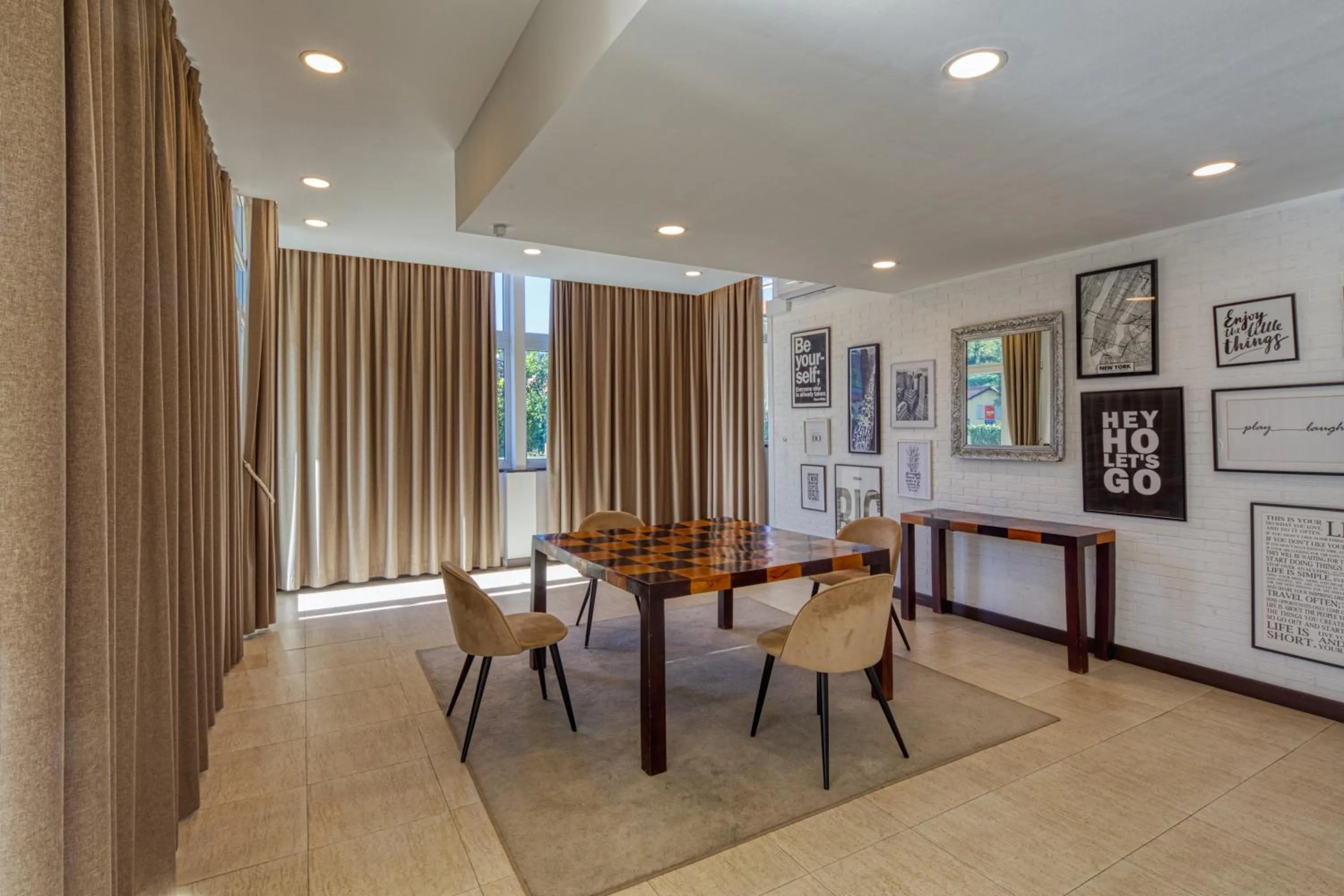 Meeting/conference room in Poggio Hotel