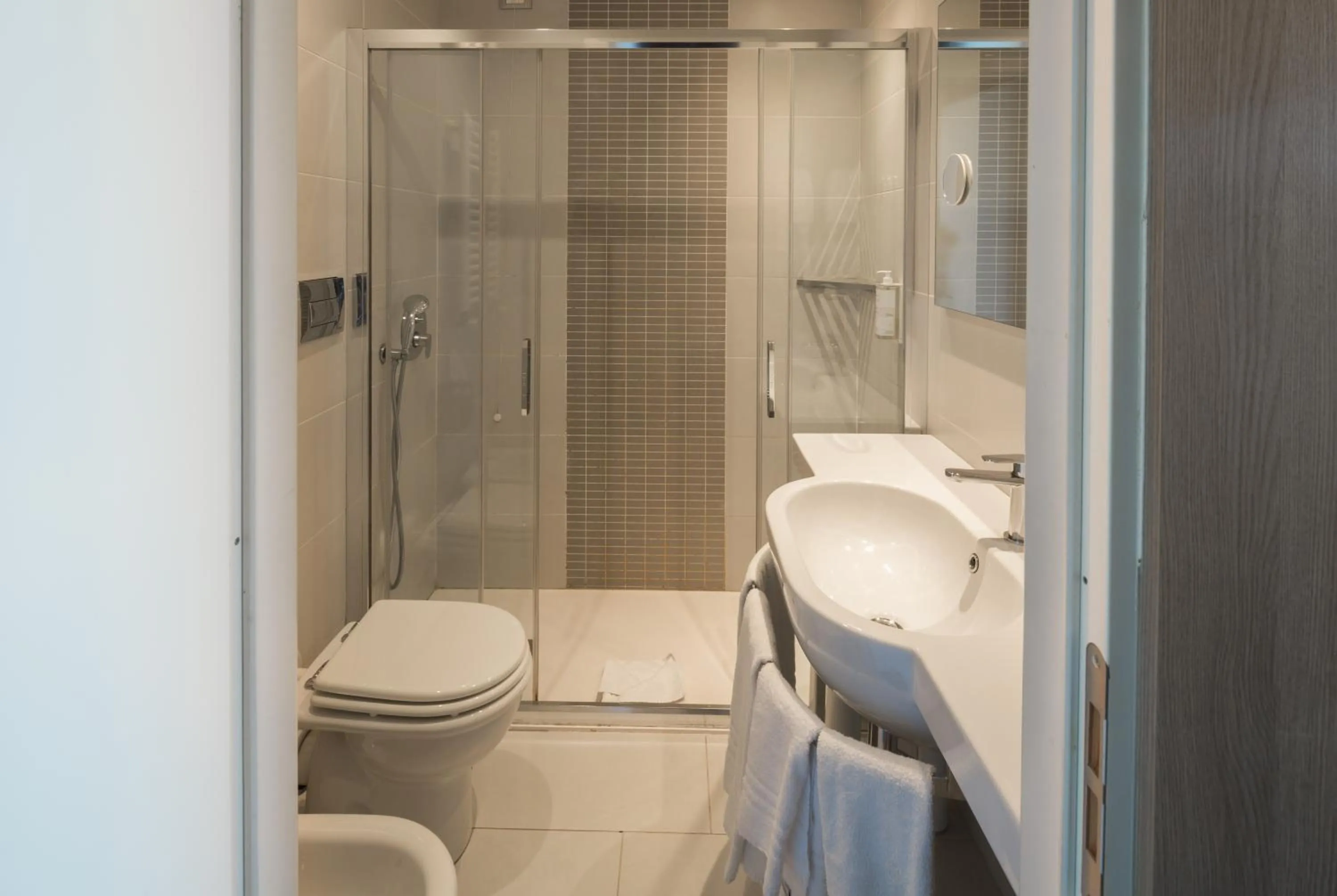 Bathroom in Poggio Hotel