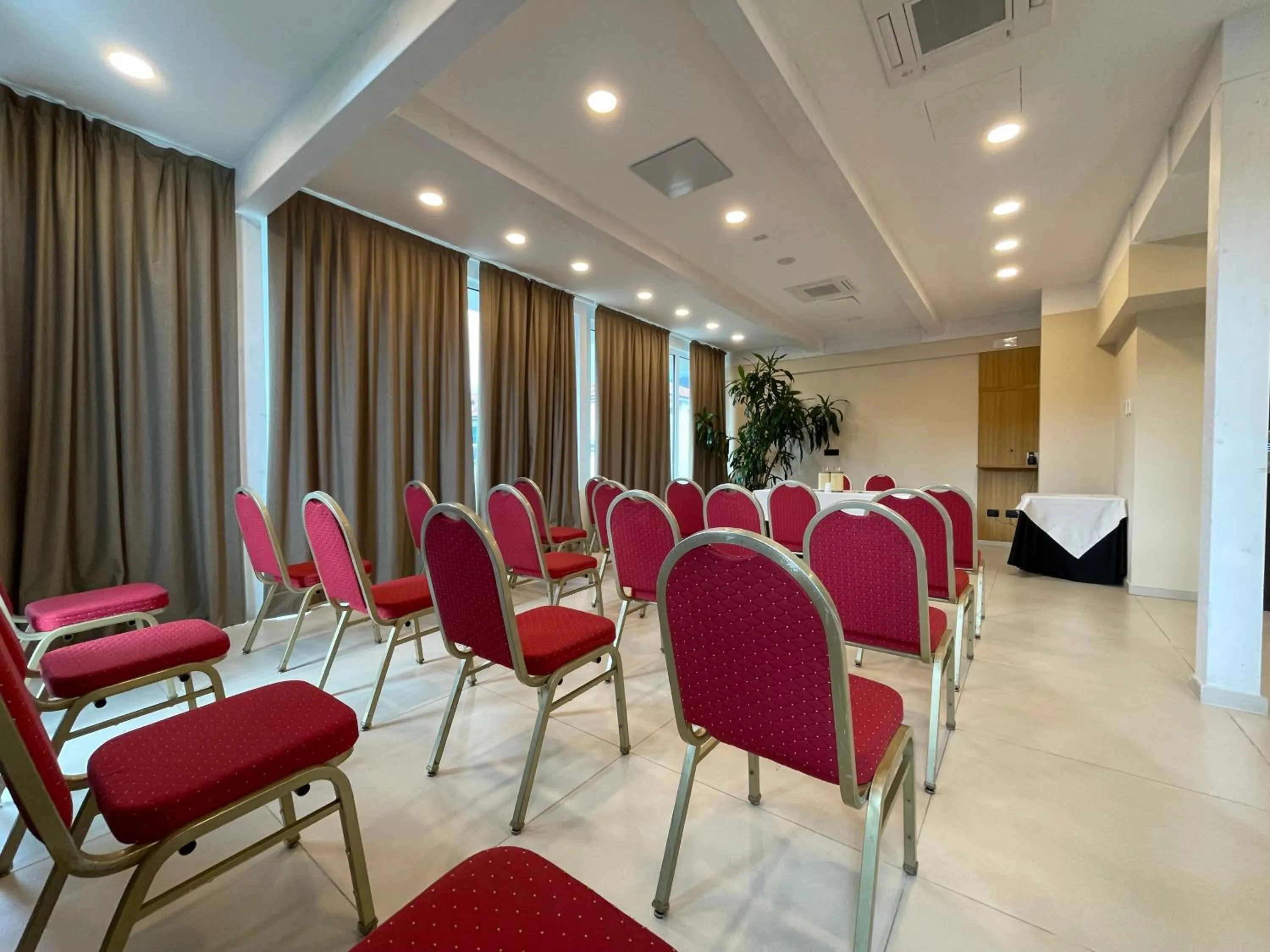 Meeting/conference room in Poggio Hotel