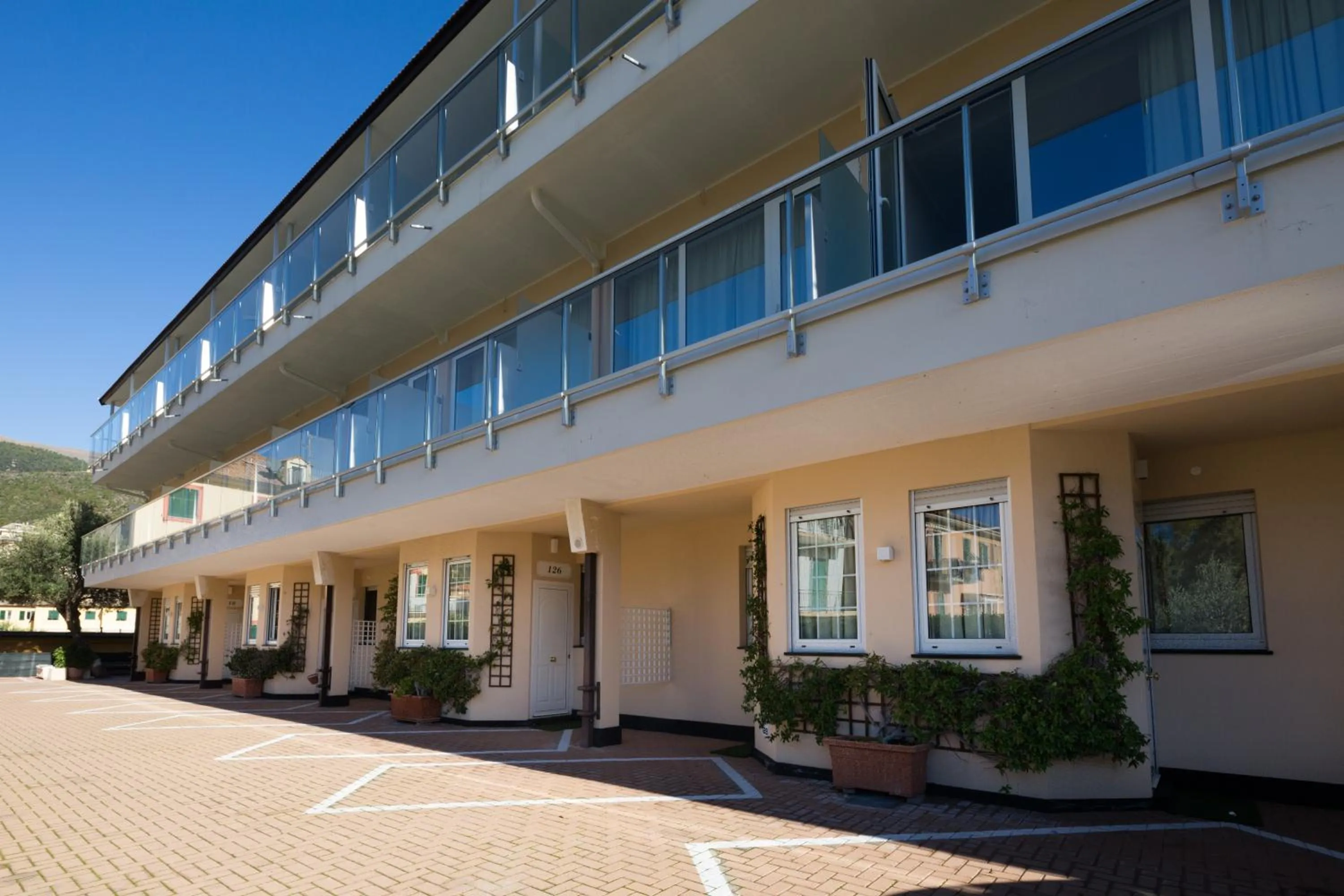 Property building in Poggio Hotel