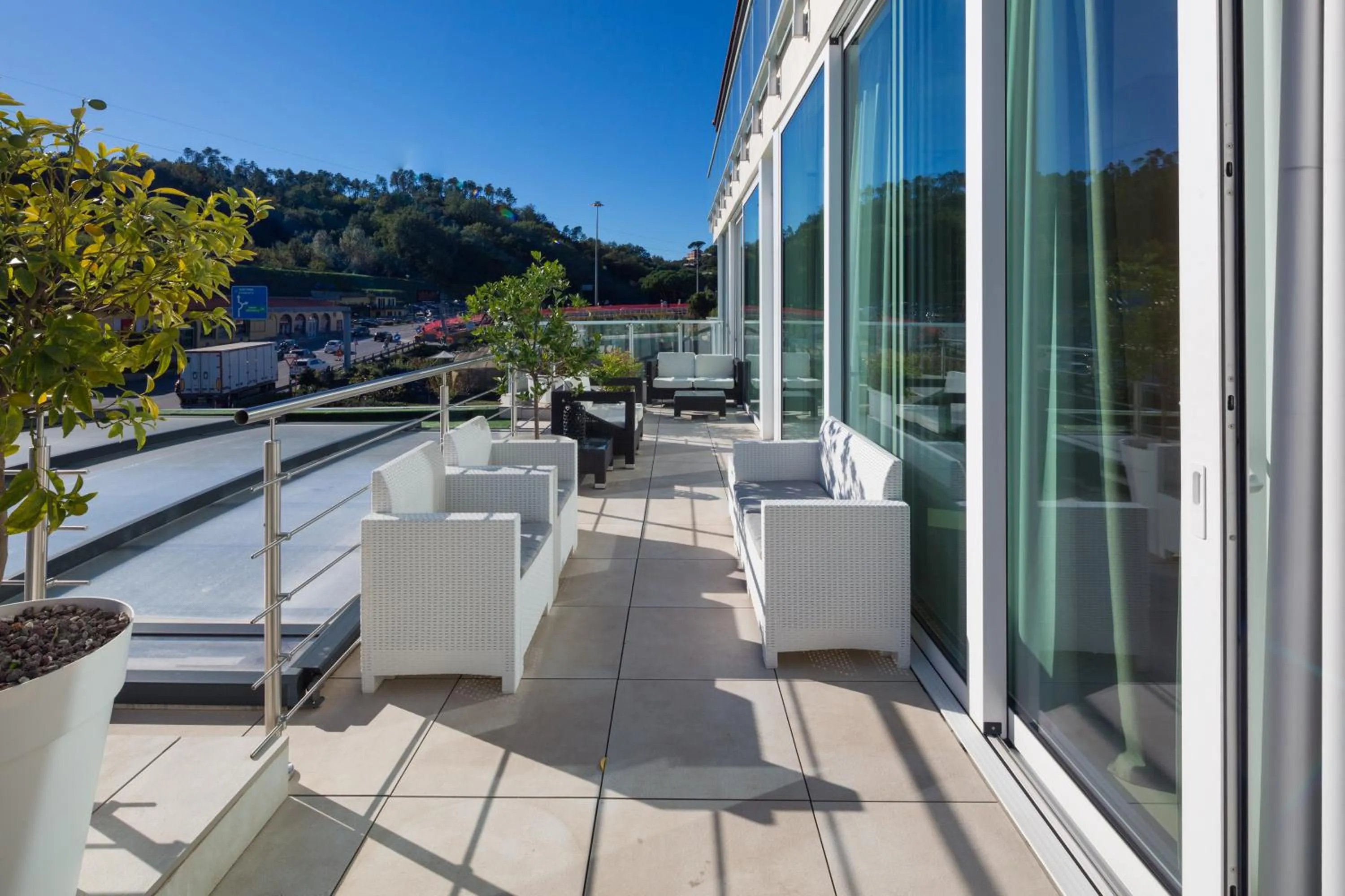 Hot Tub in Poggio Hotel