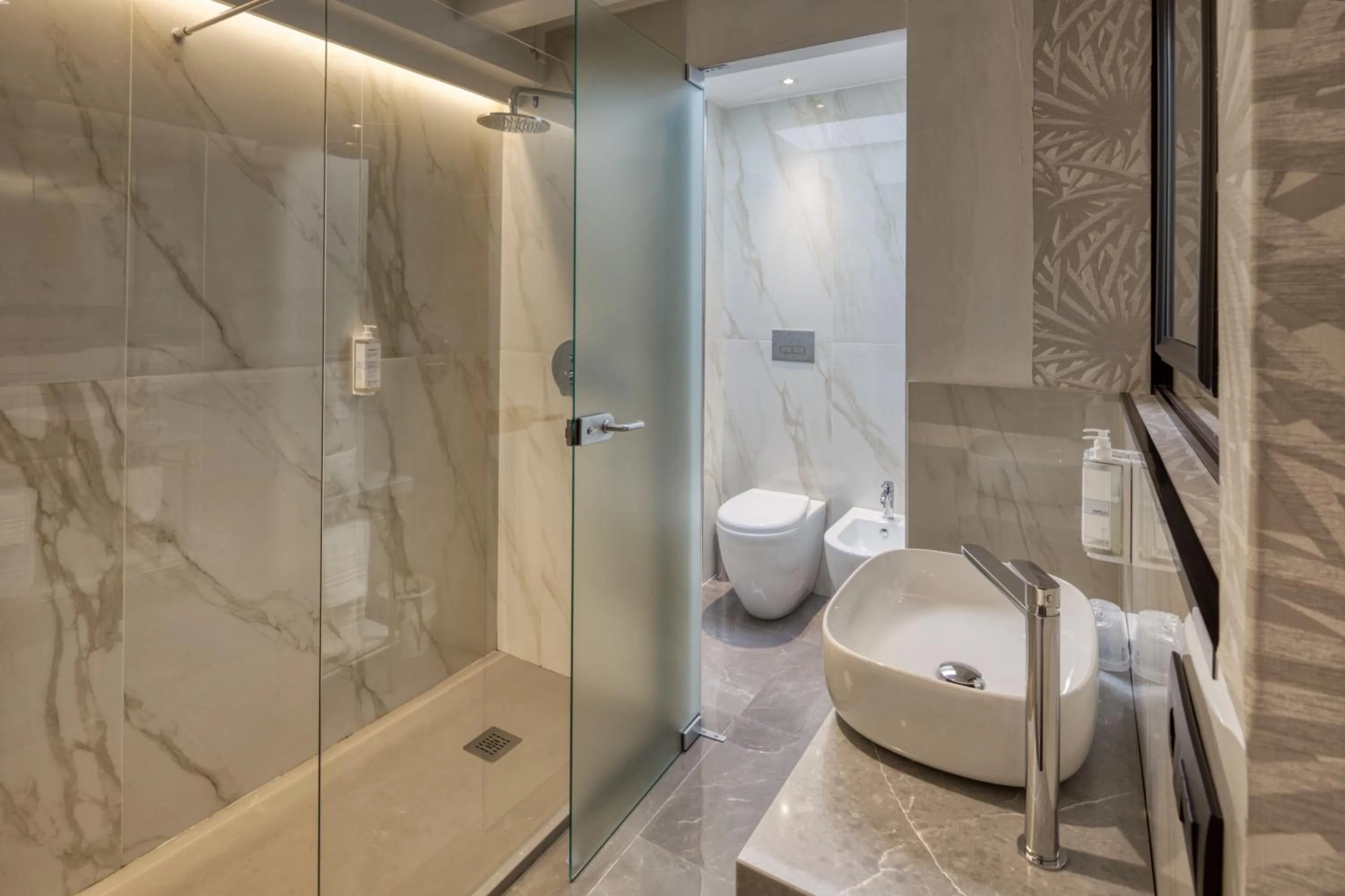 Bathroom in Poggio Hotel