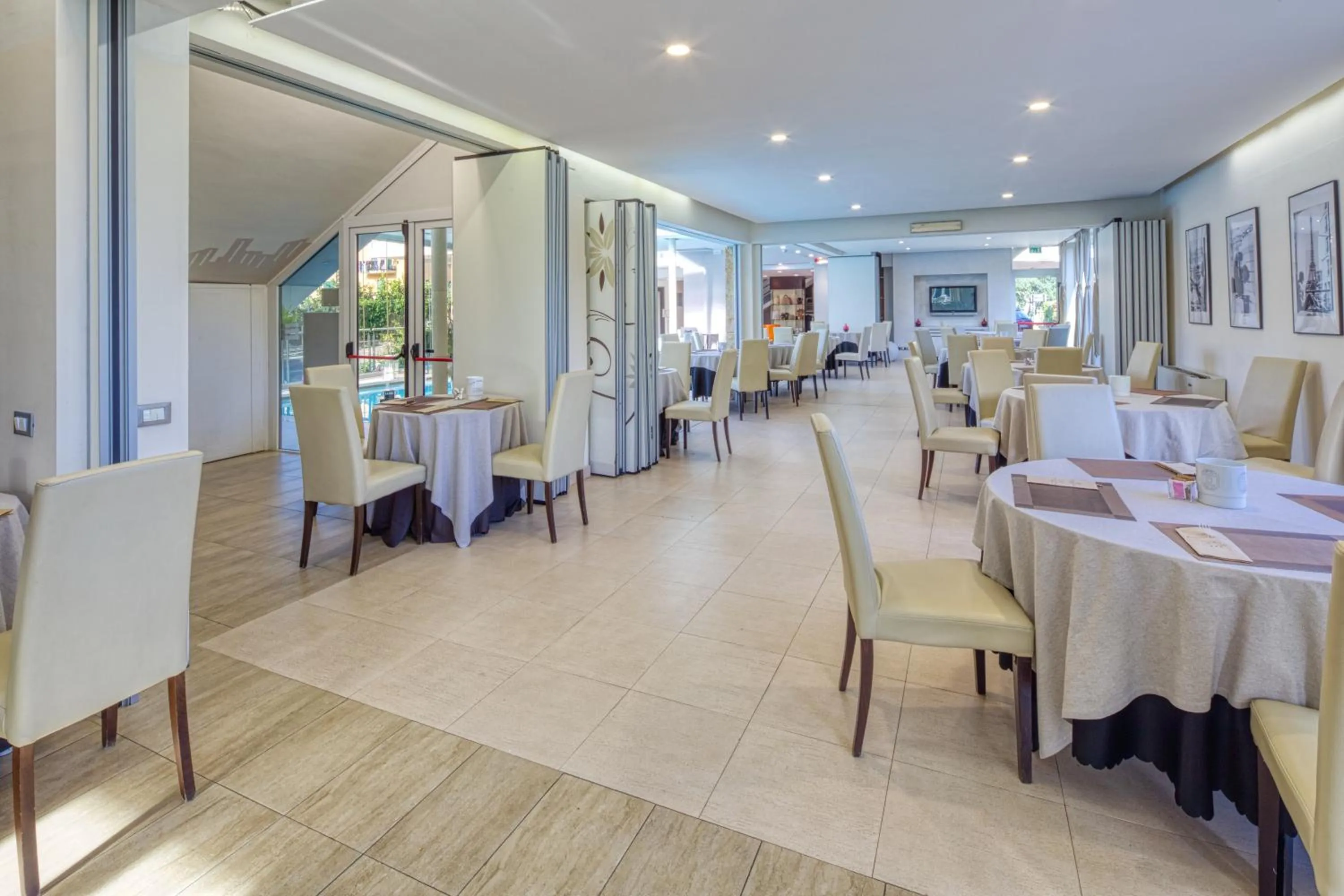 Lobby or reception in Poggio Hotel