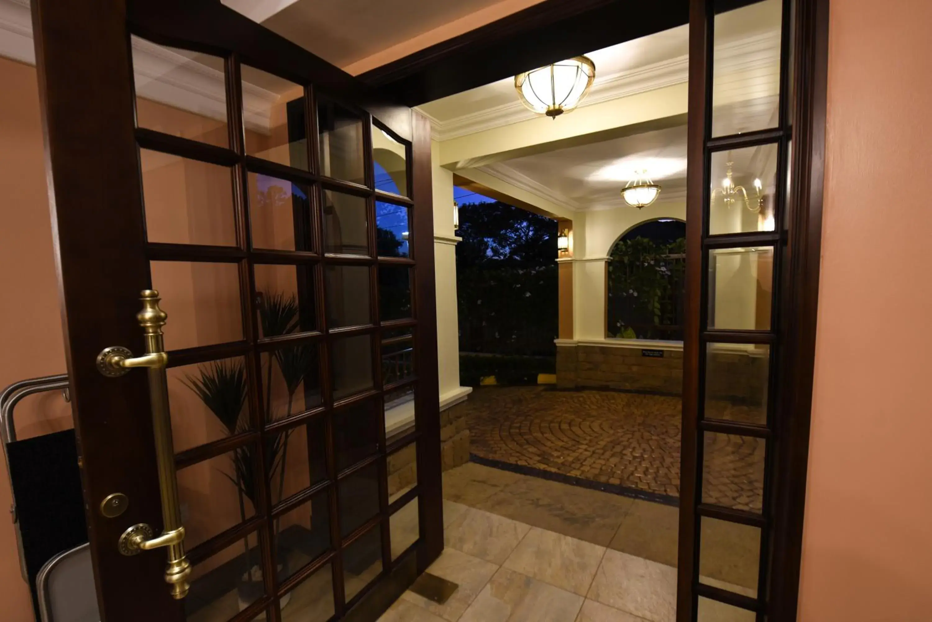 Facade/entrance in Casa Solada Hotel Facade/entrance in Casa Solada Hotel